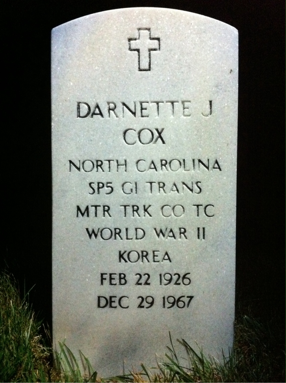 Geraldine Cox