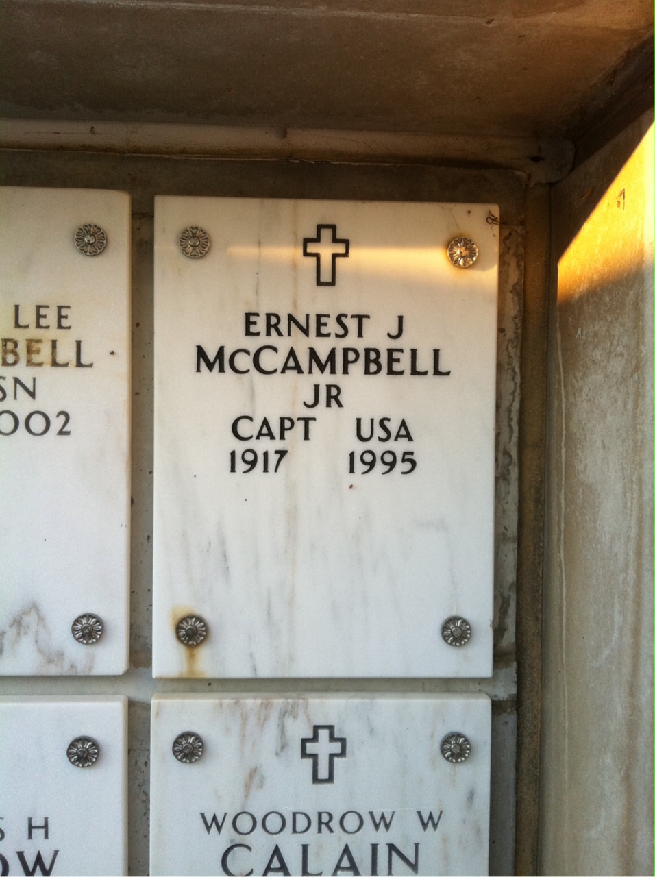Ernest Mccampbell