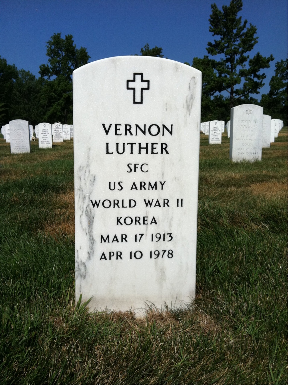 Vernon Luther
