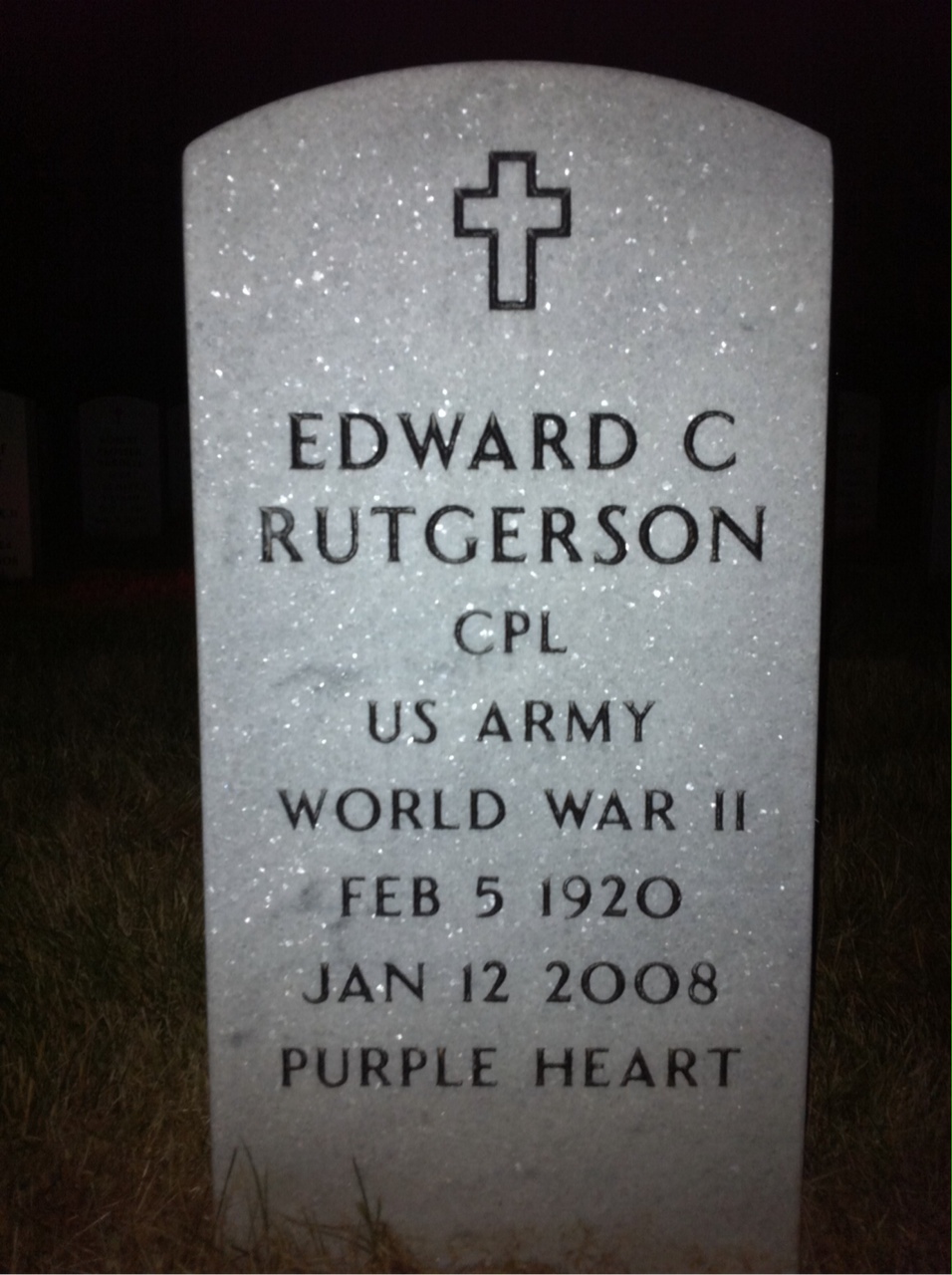 Edward Rutgerson