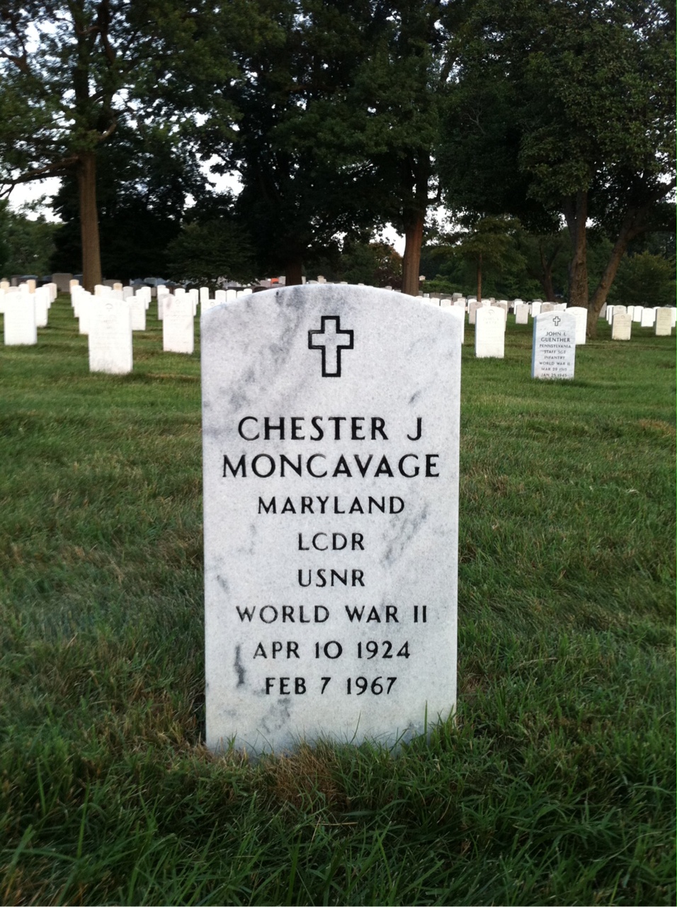 Chester Moncavage