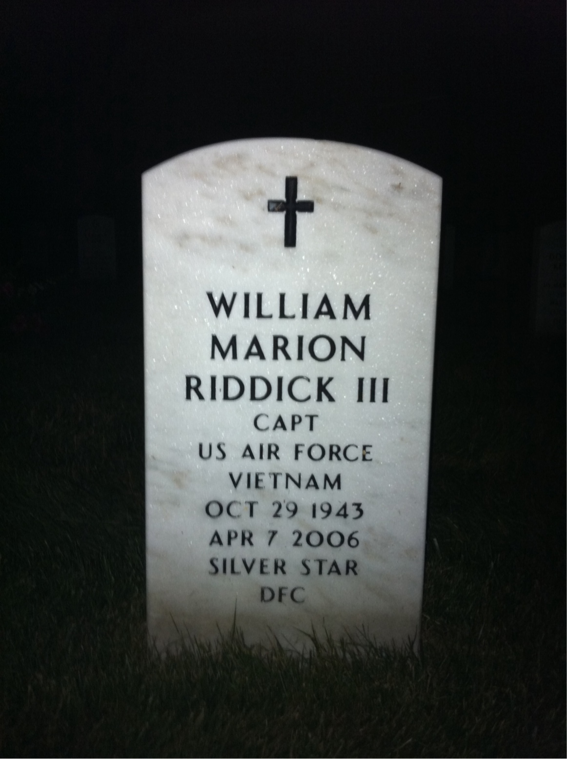 William Riddick
