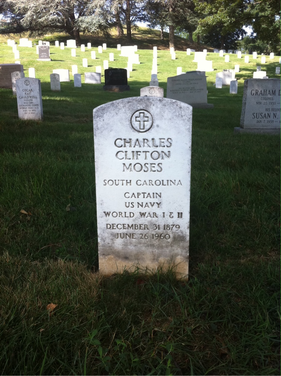 Charles Moses