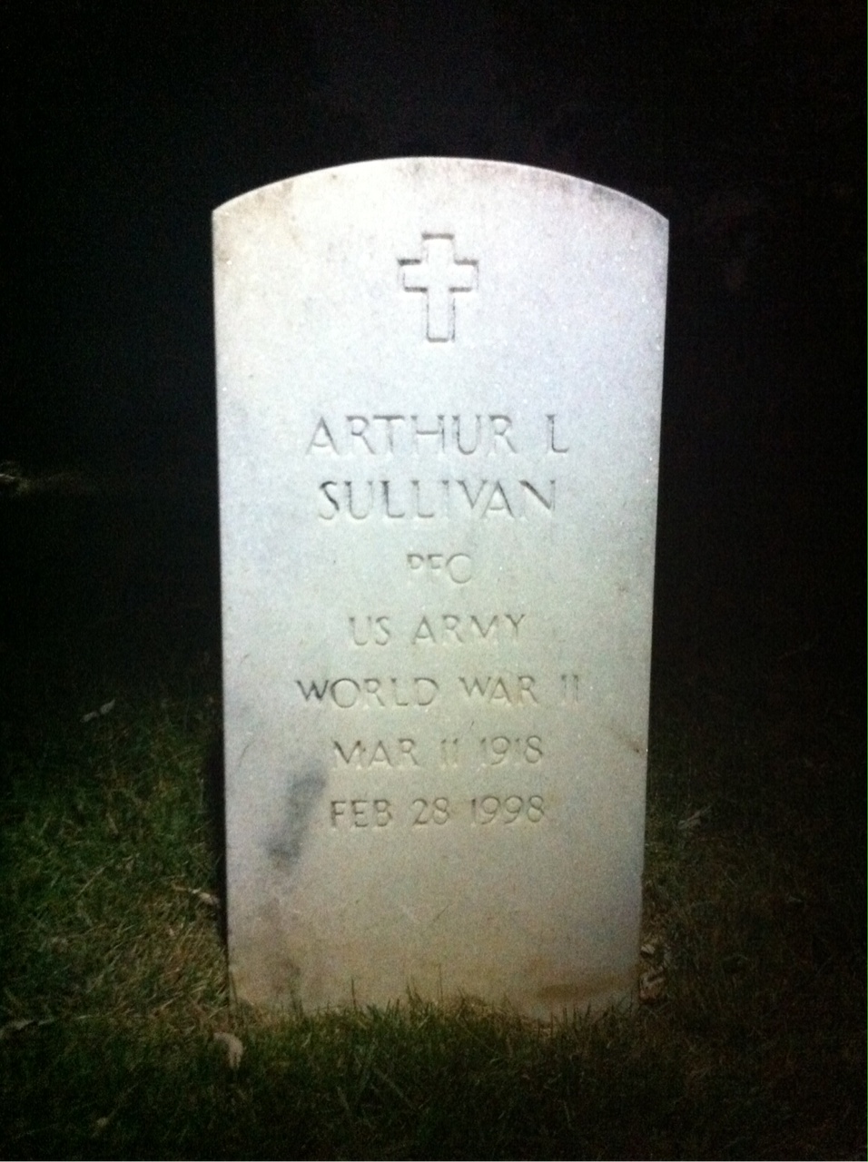 Arthur T Sullivan
