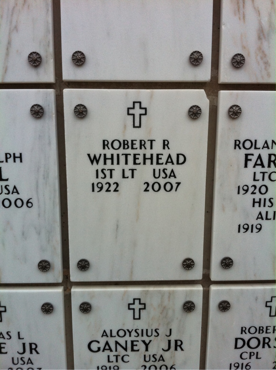 Robert Whitehead