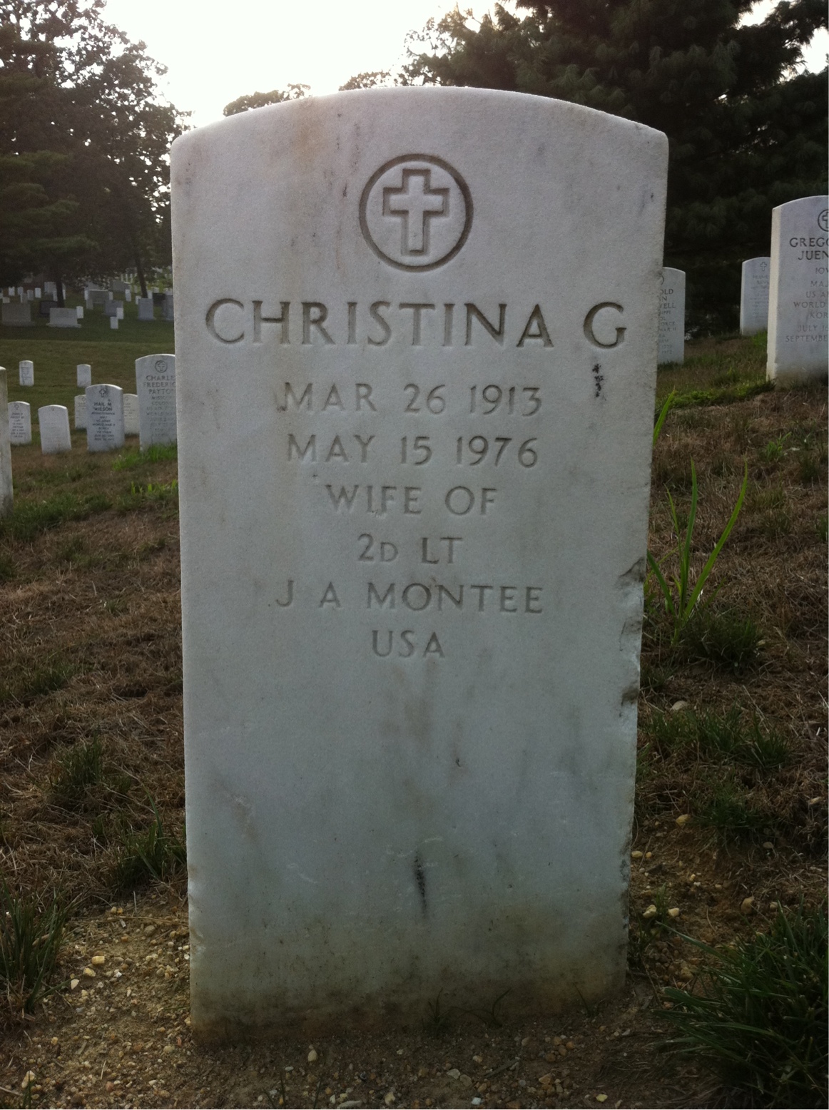 Christina Montee