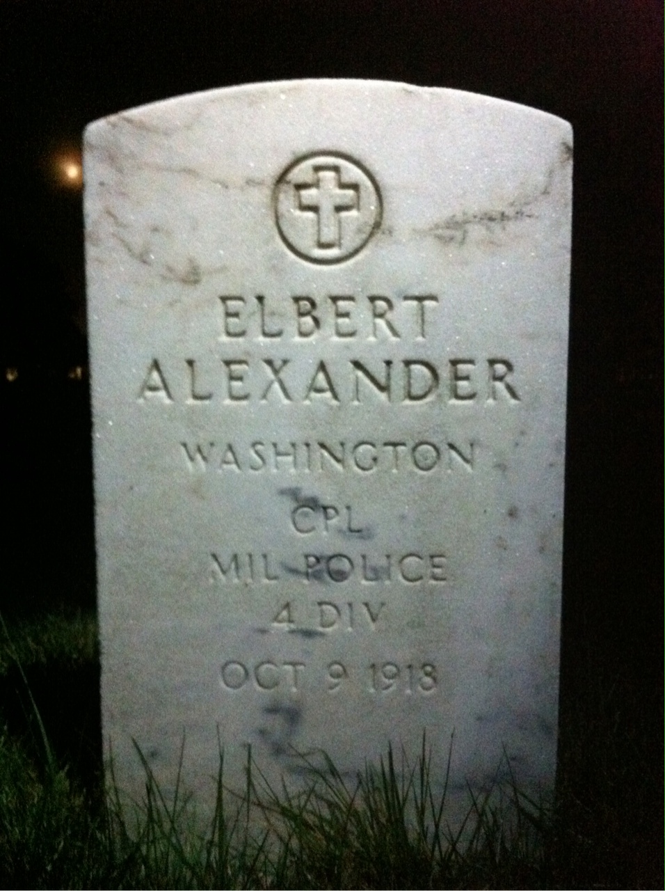 Elbert Alexander