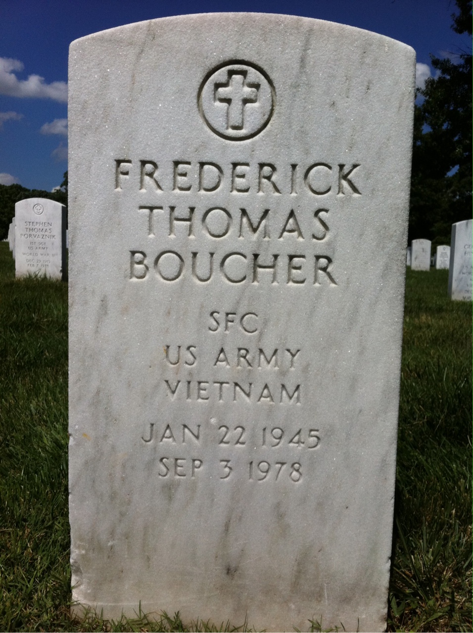 Frederick Boucher