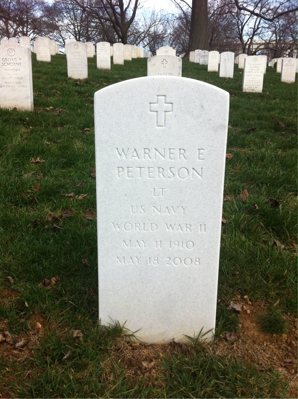 Warner Peterson