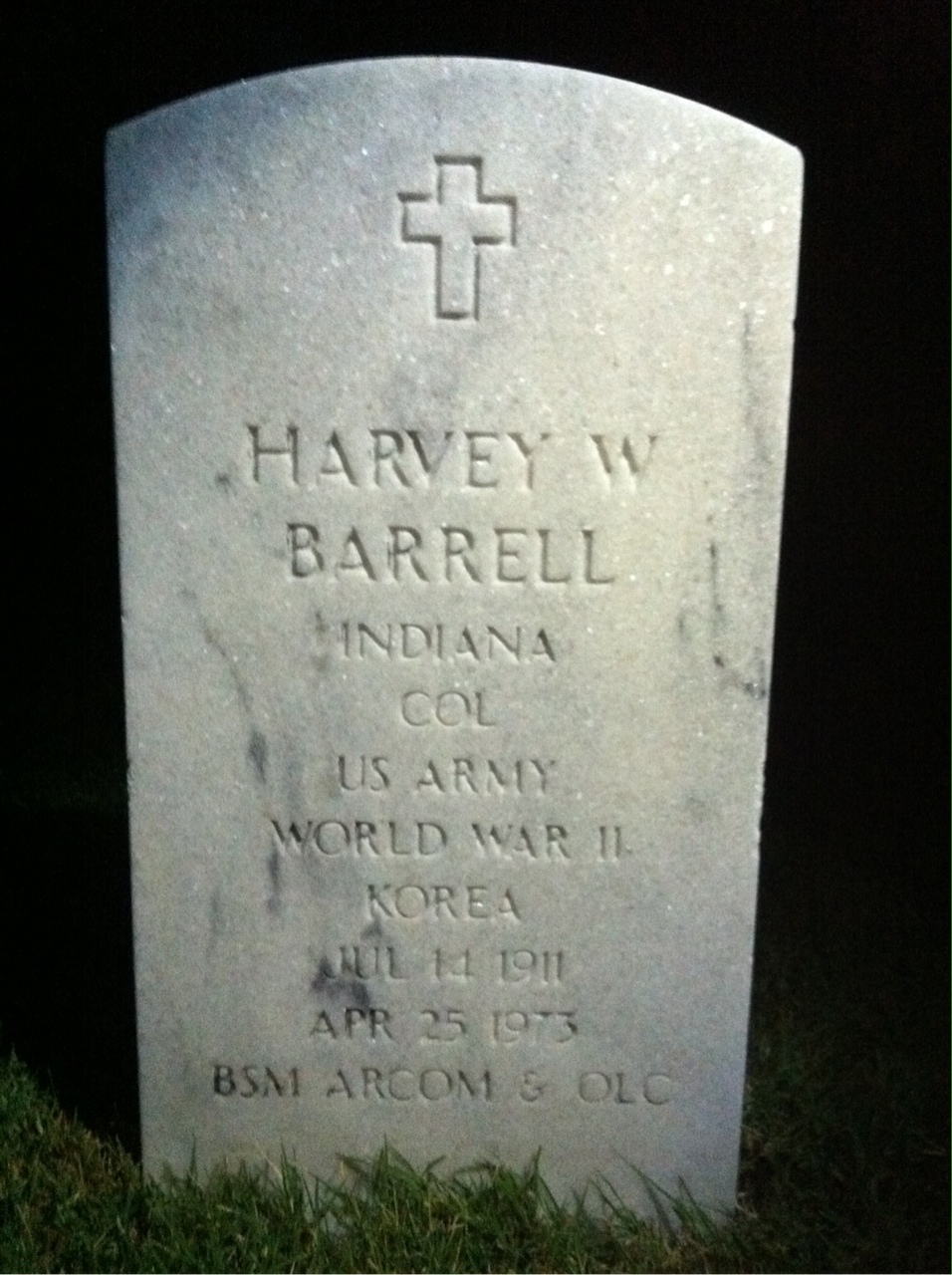 Harvey Barrell