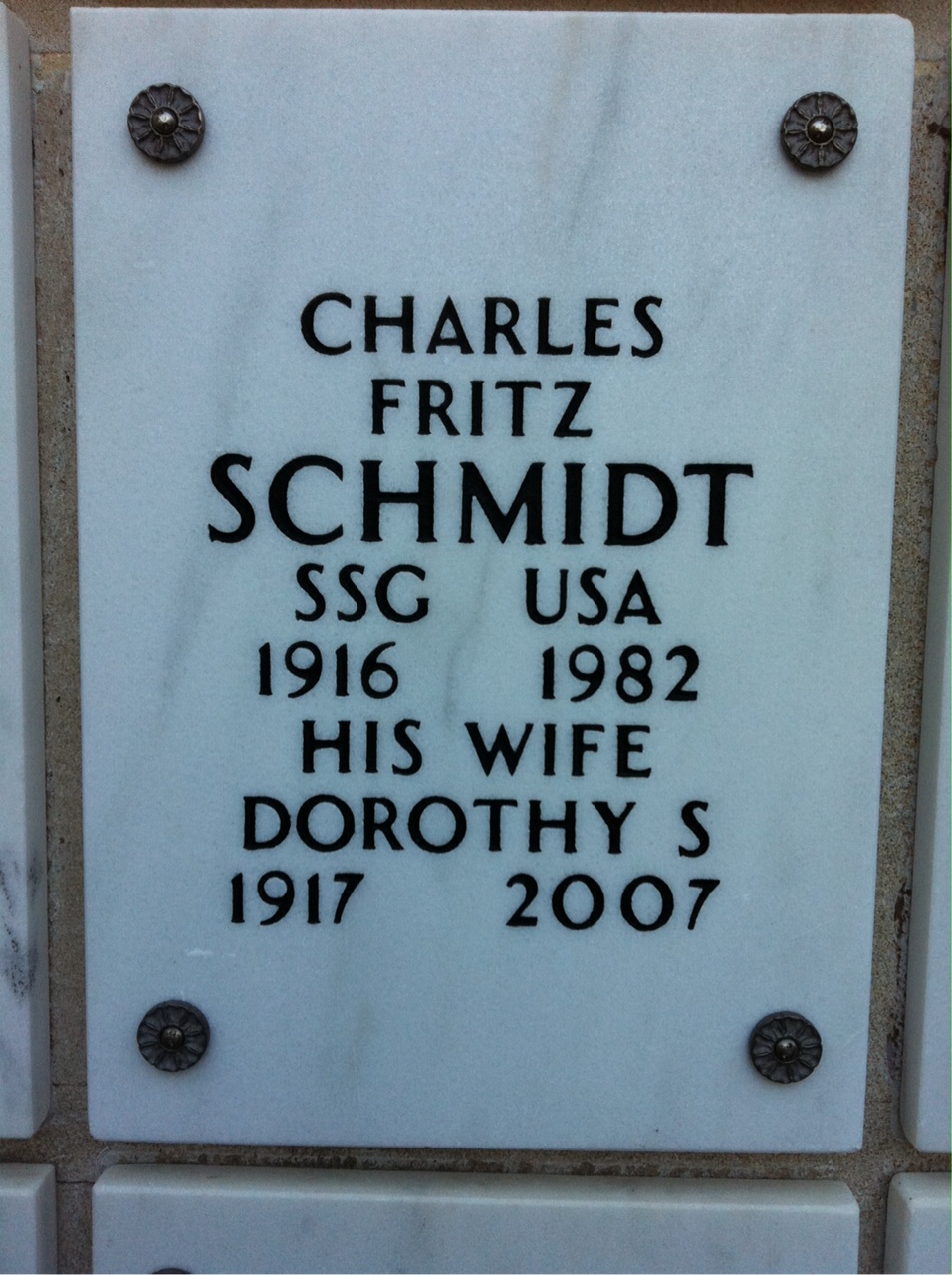 Charles Schmidt