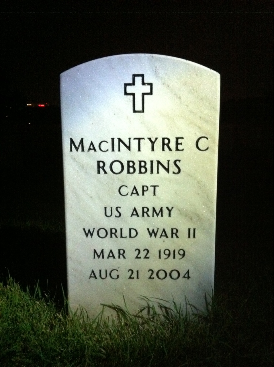 Macintyre Robbins