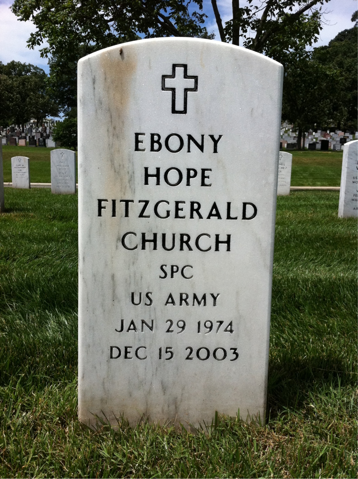 Ebony Fitzgerald-Church