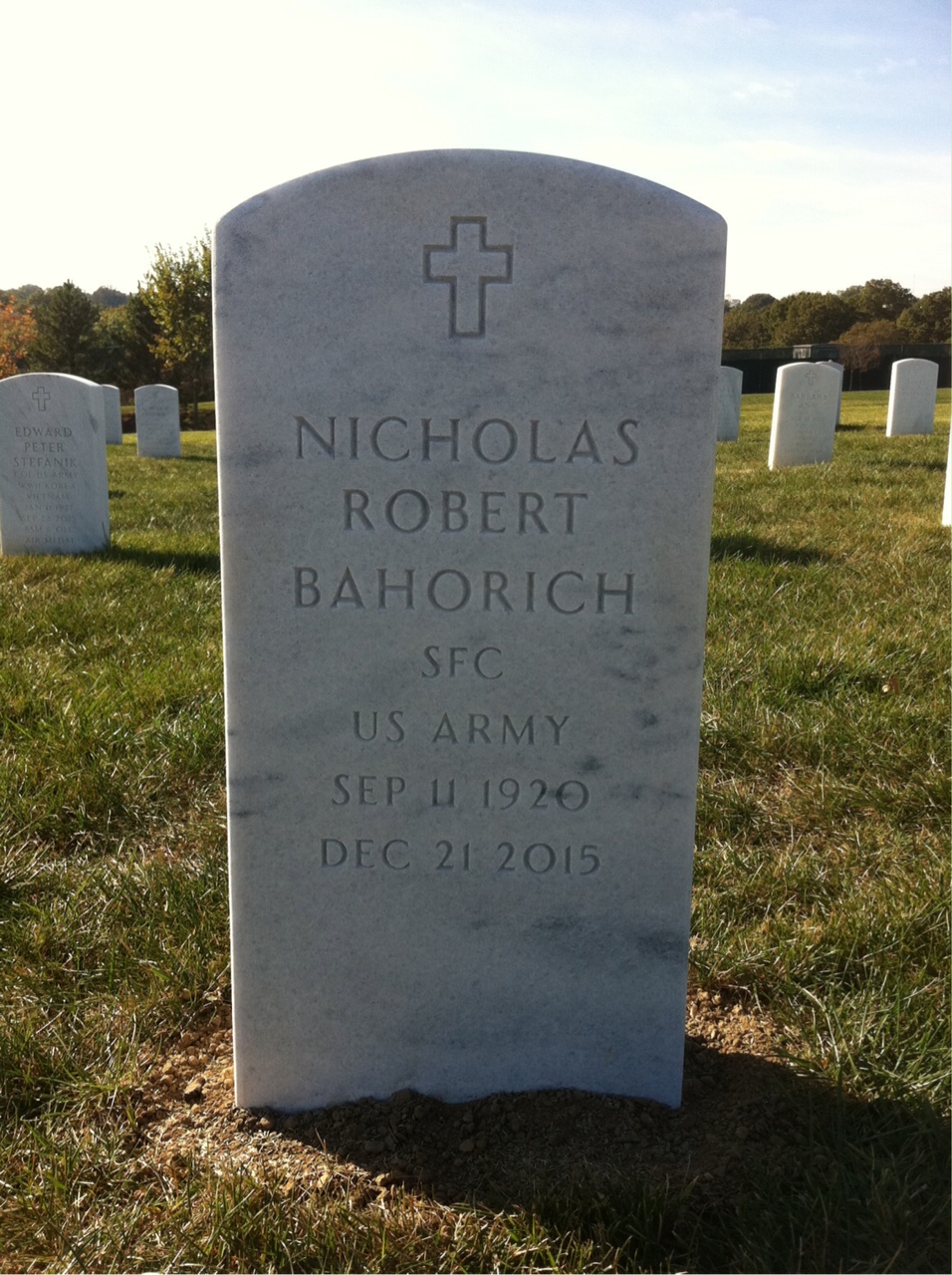 Nicholas Bahorich