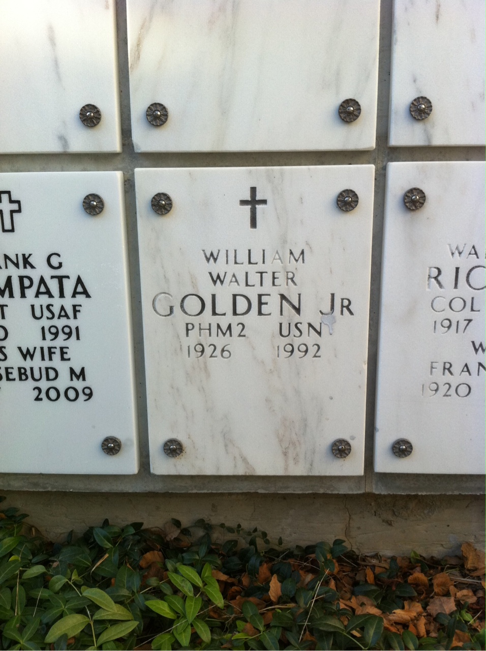 William W Golden