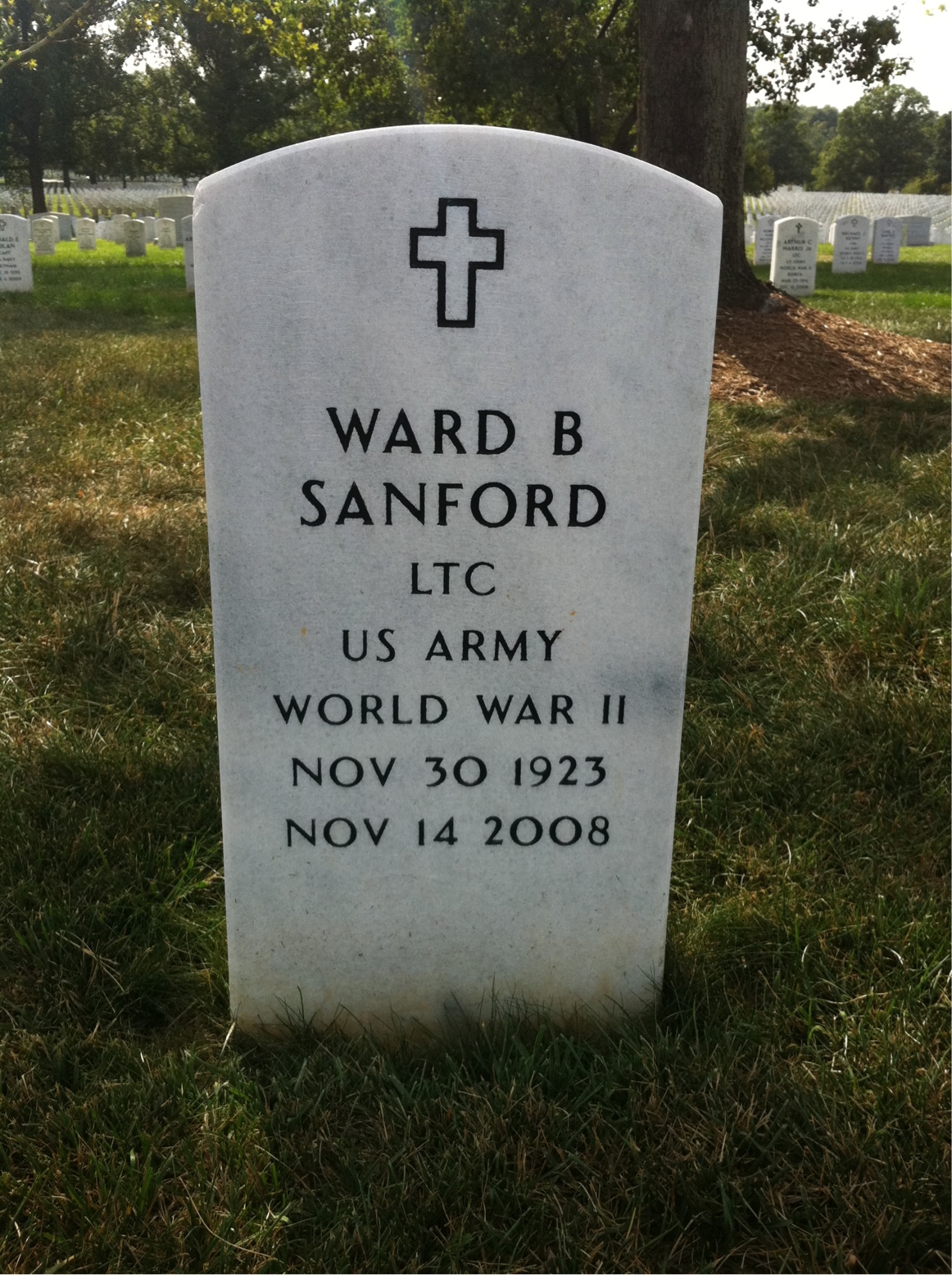 Ward Sanford
