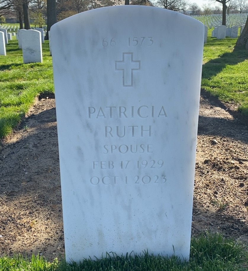 Back of headstone — William Mckeown