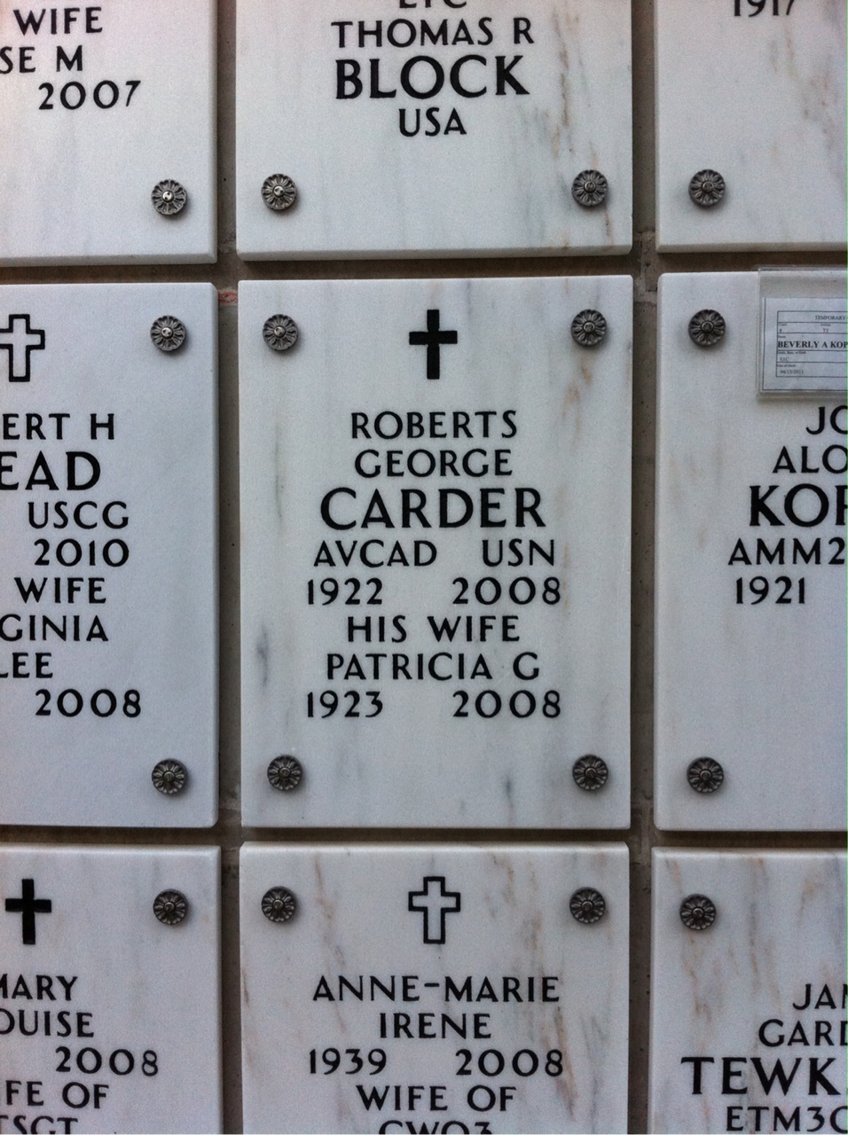 Roberts Carder