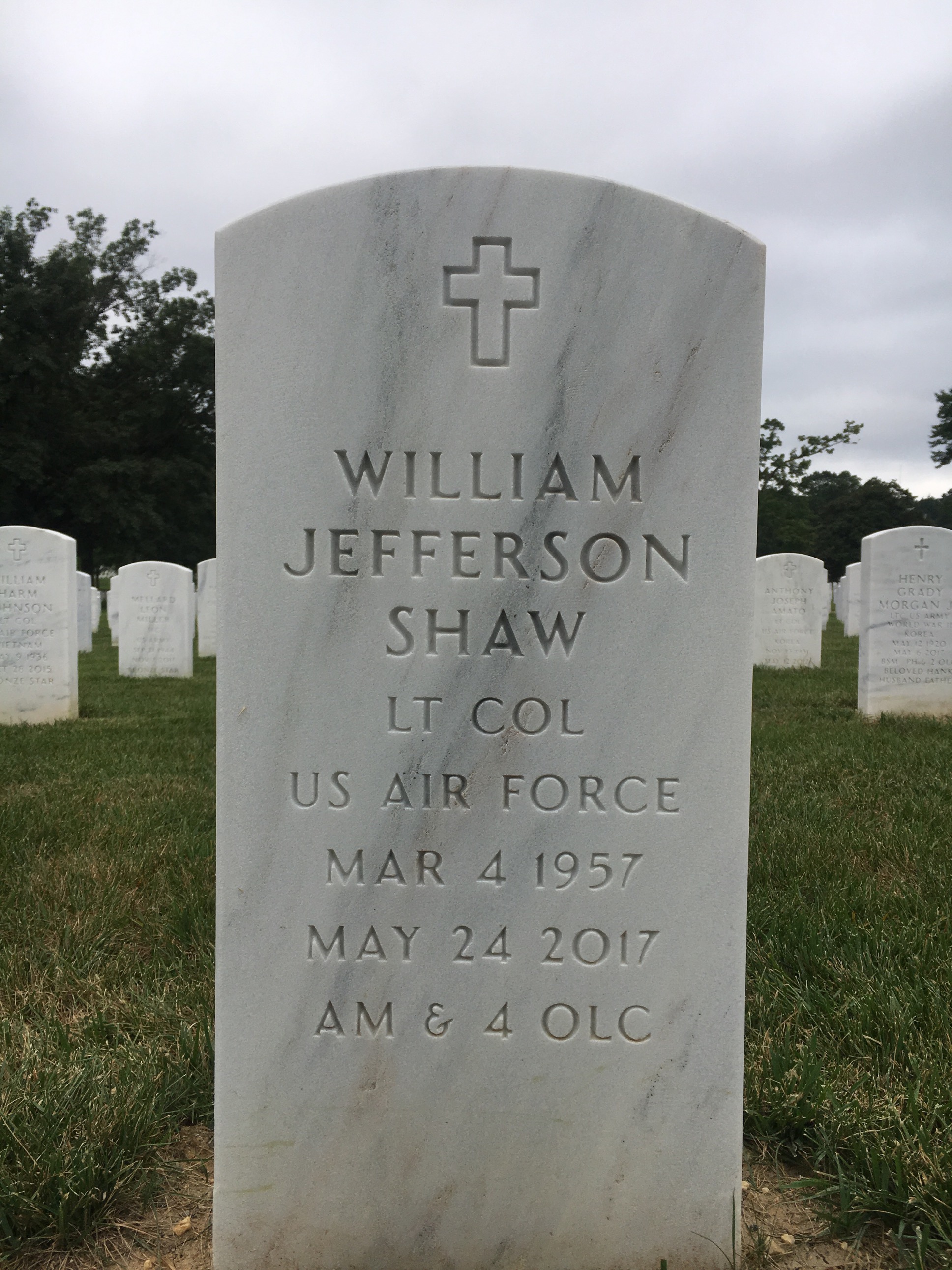 William Jefferson Shaw