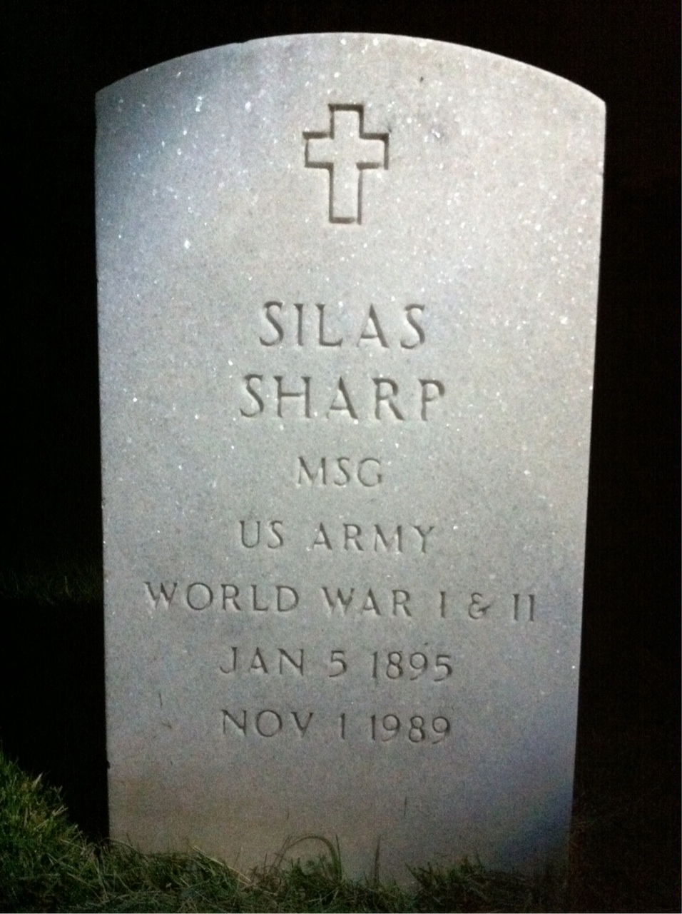 Silas Sharp