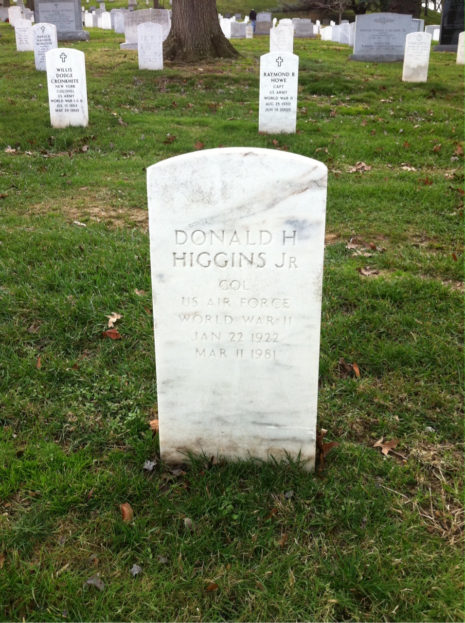 Donald Higgins