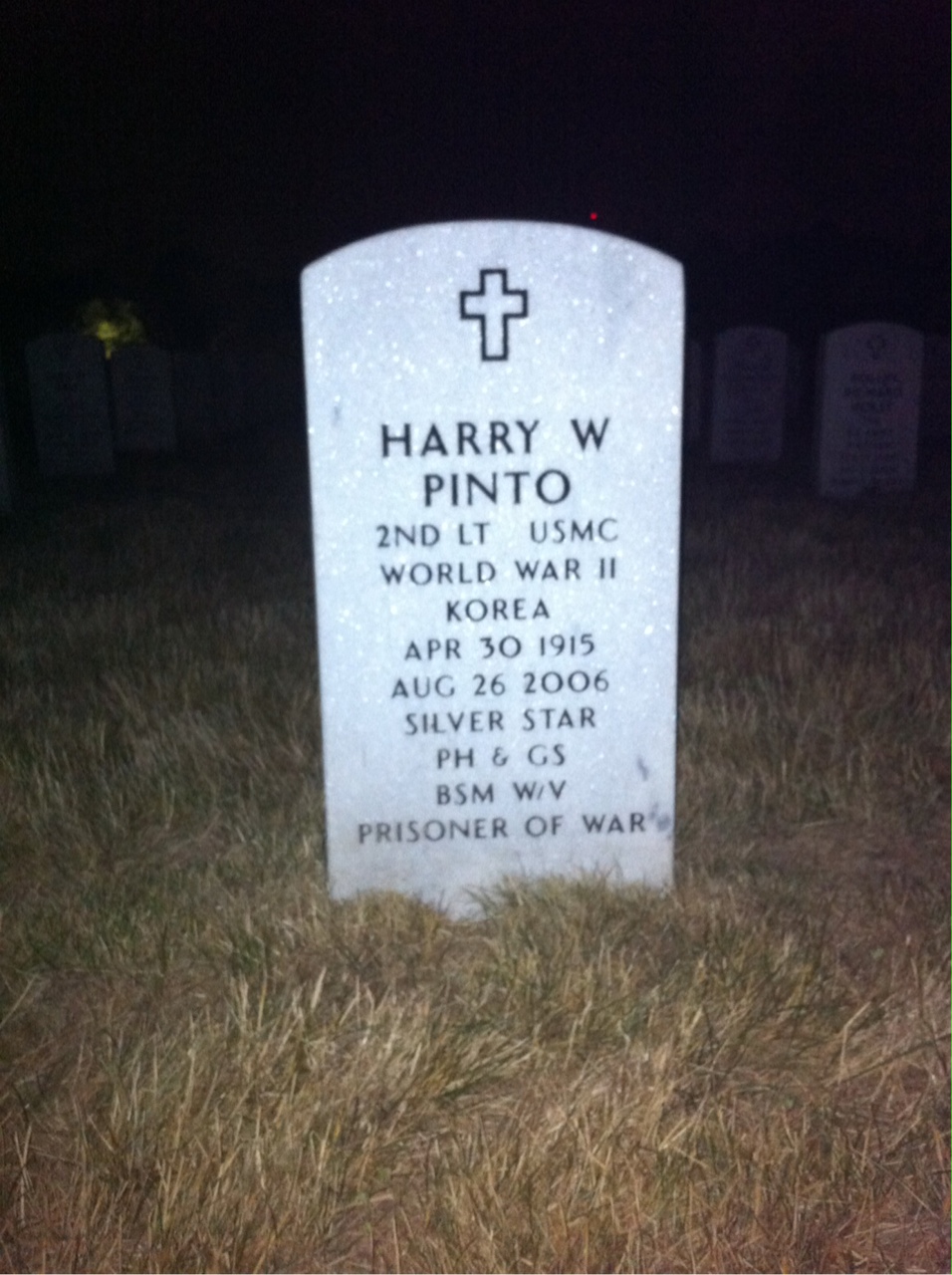 Harry Pinto
