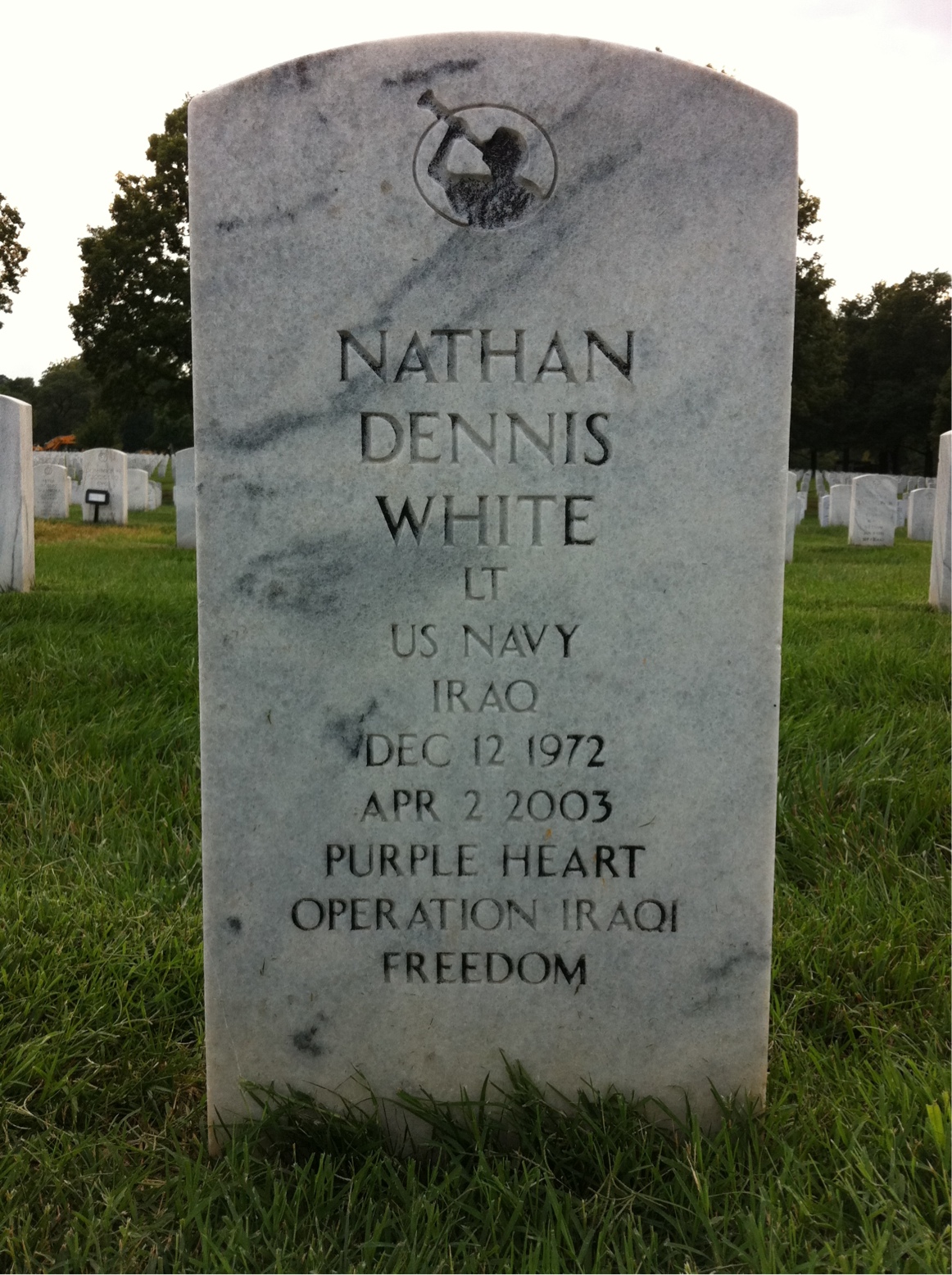 Nathan Dennis White