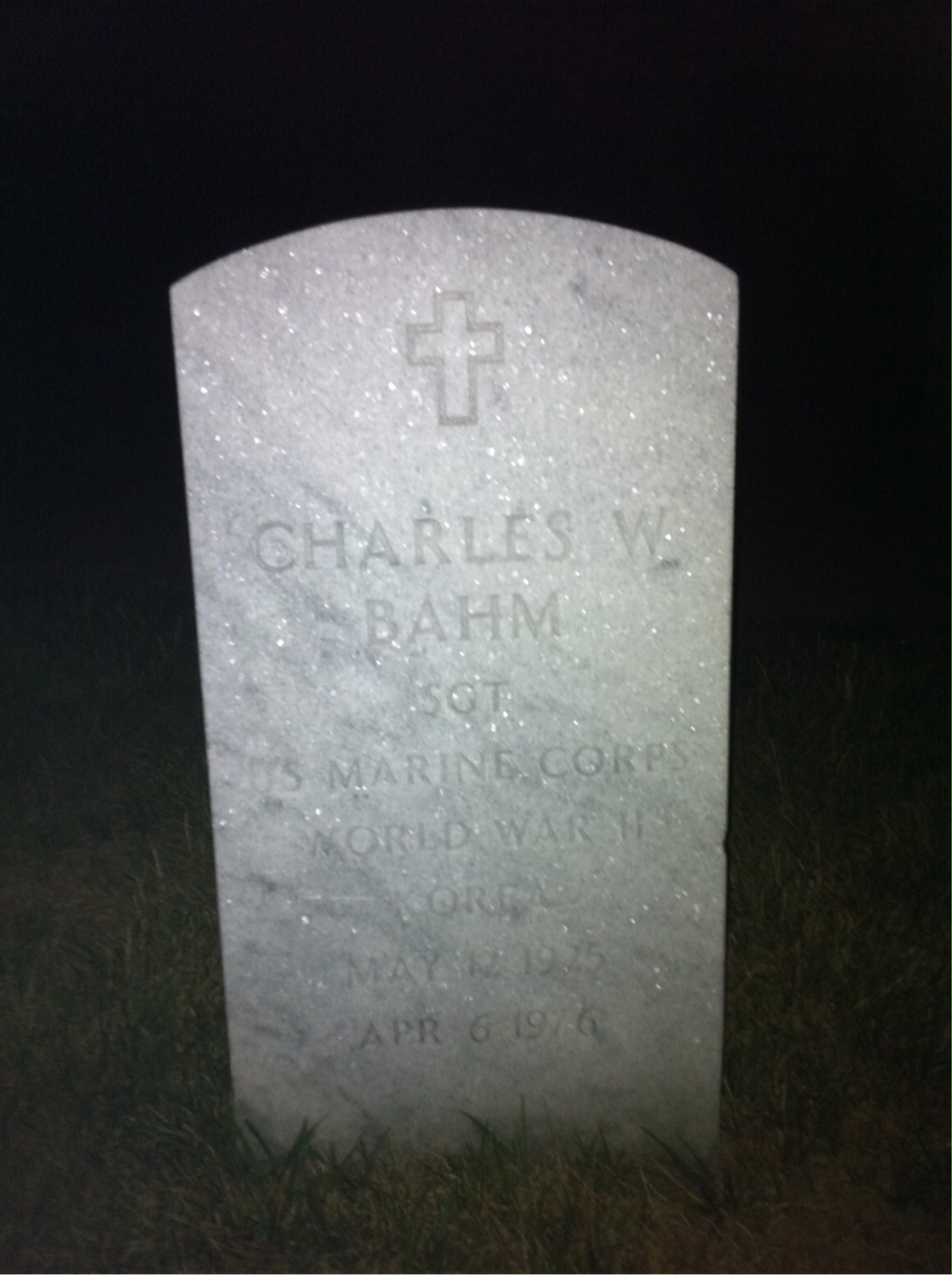 Charles Bahm