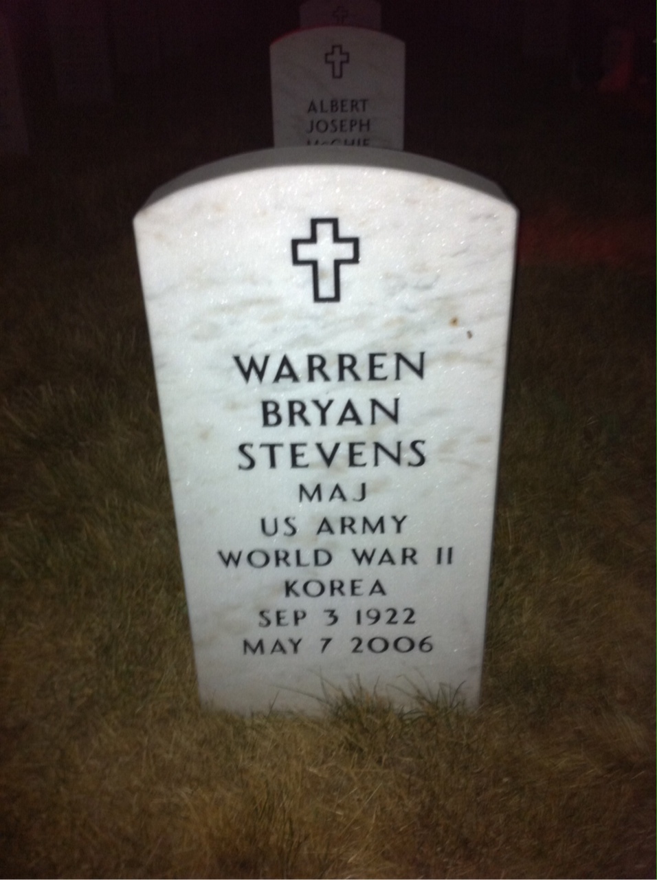 Warren Stevens