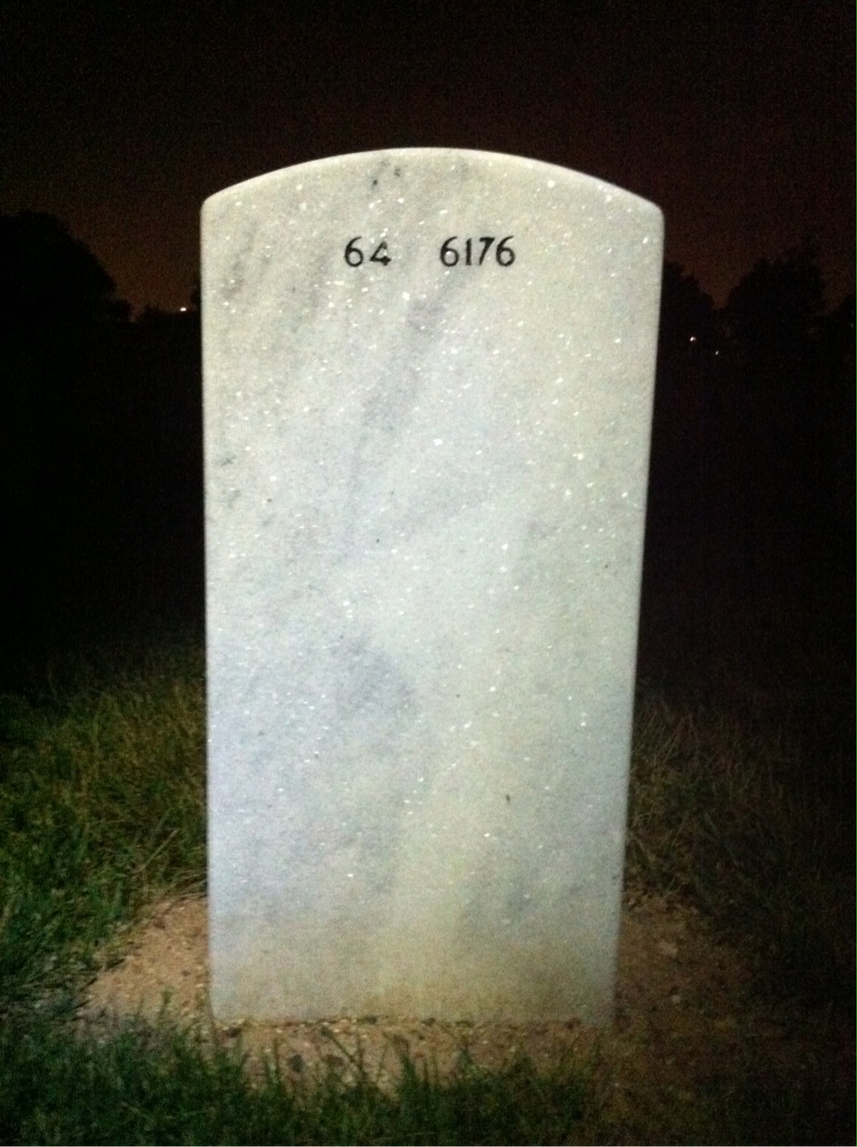Back of headstone — William Phelps