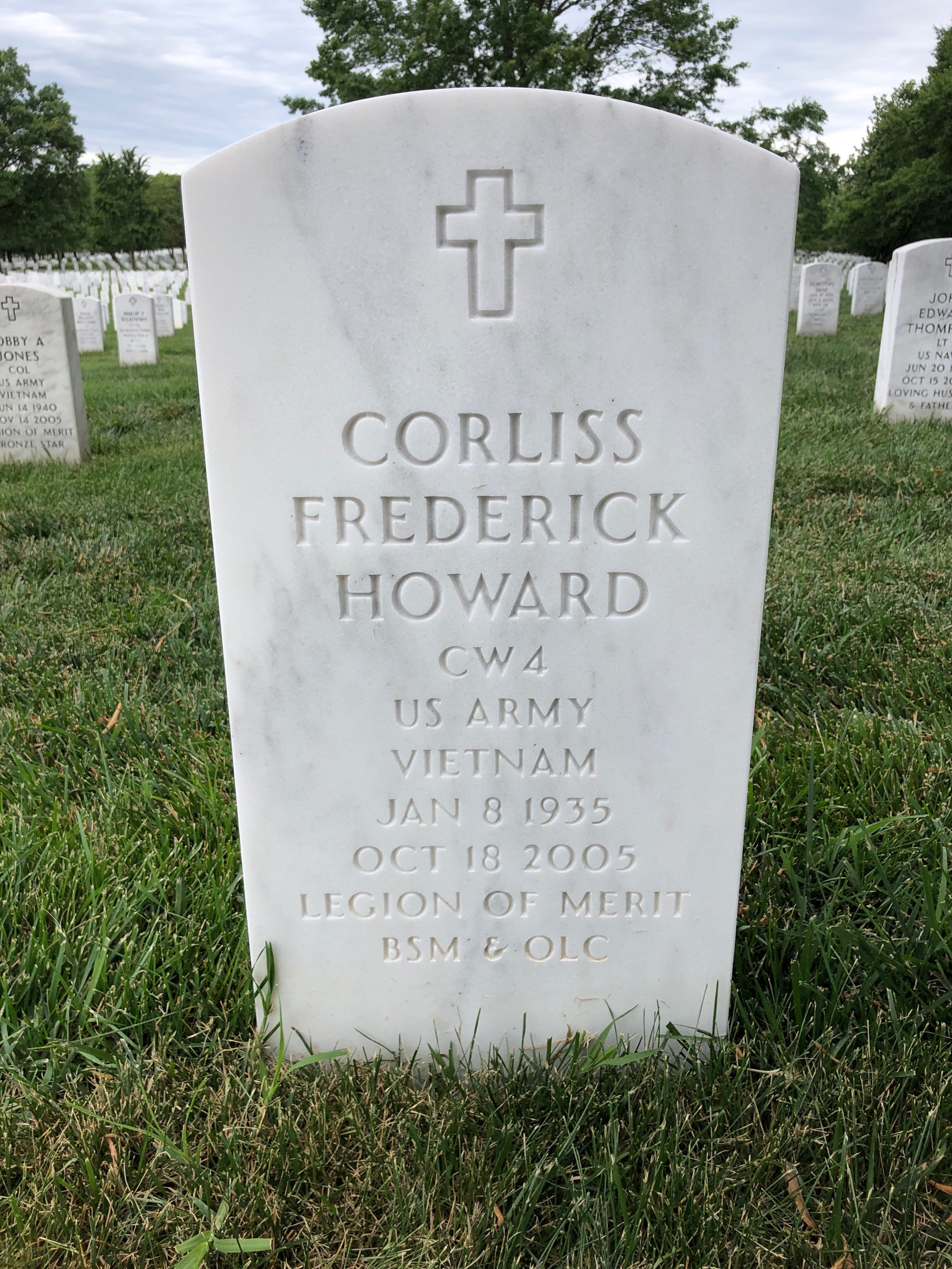 Corliss Howard