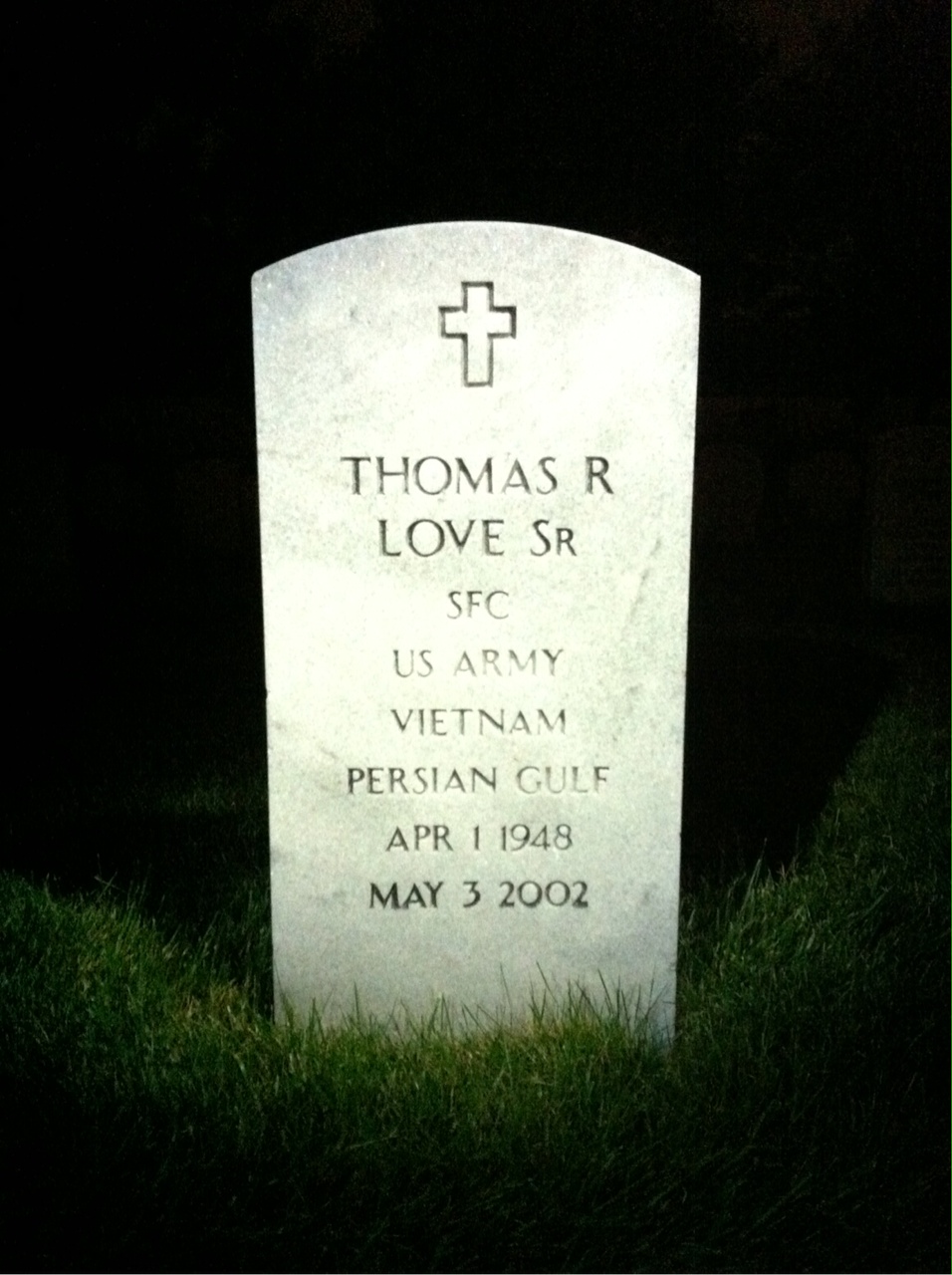 Thomas R Love
