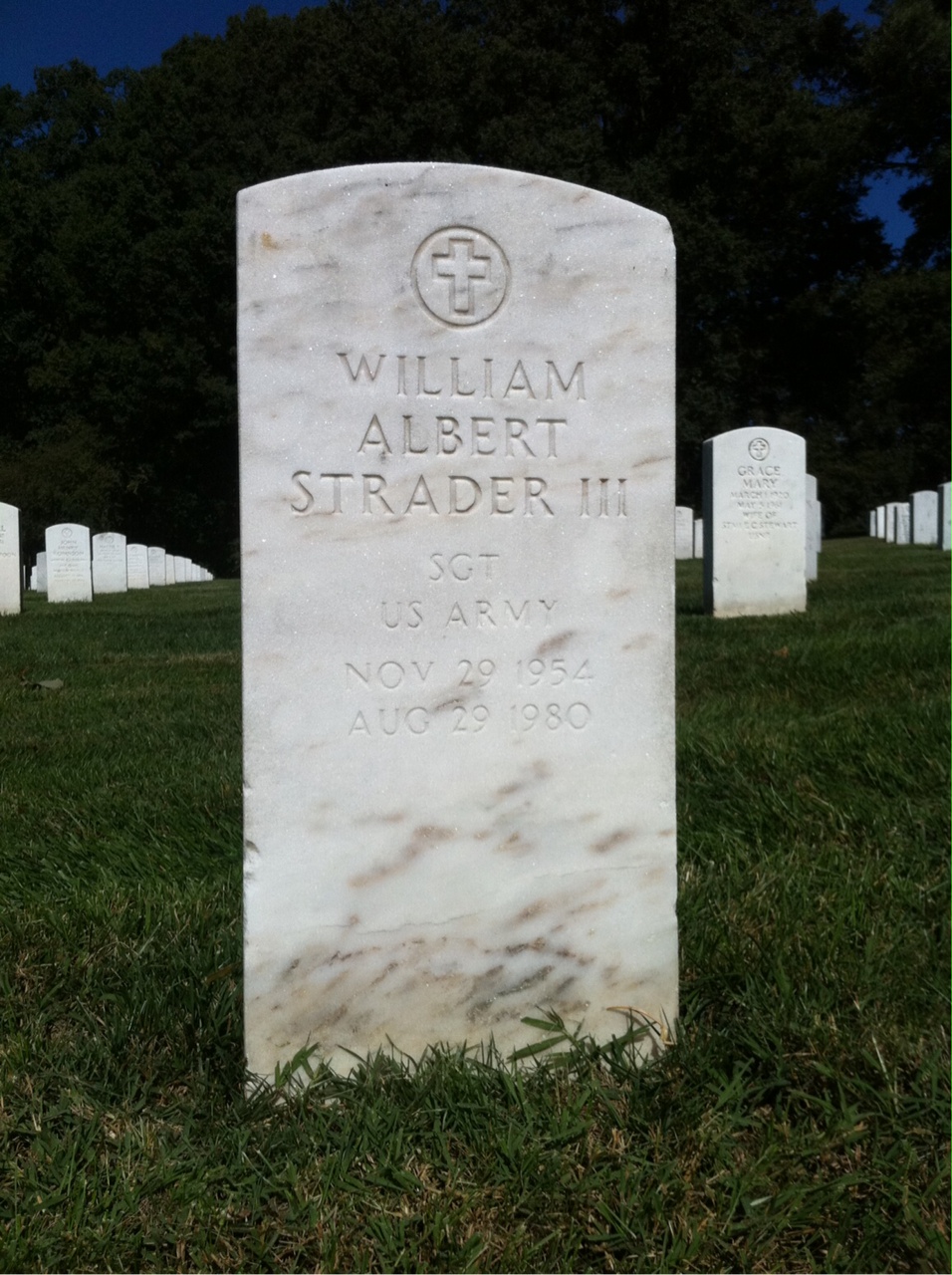 William Albert Strader