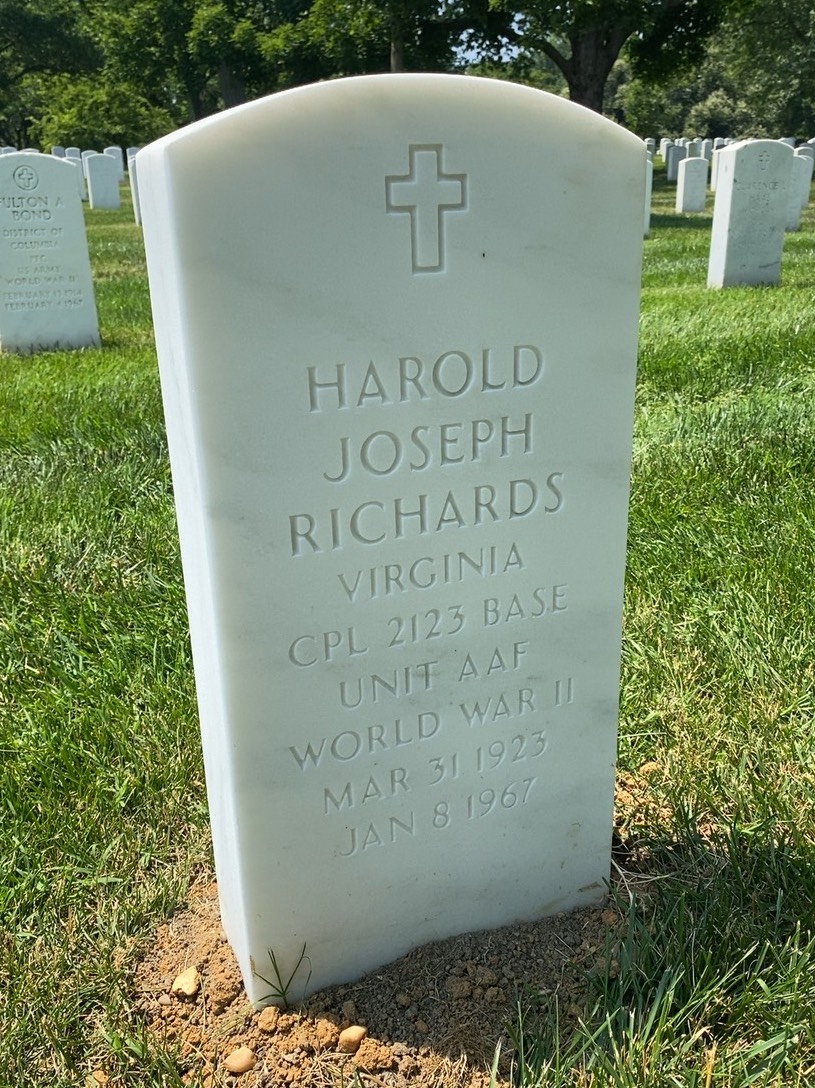 Harold R Richards