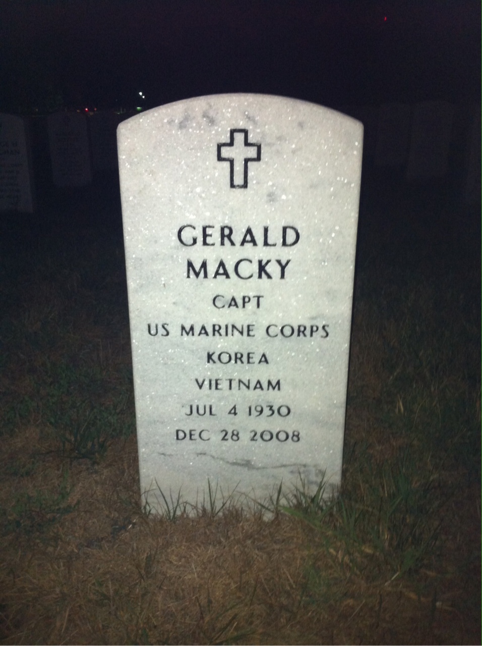 Gerald Macky