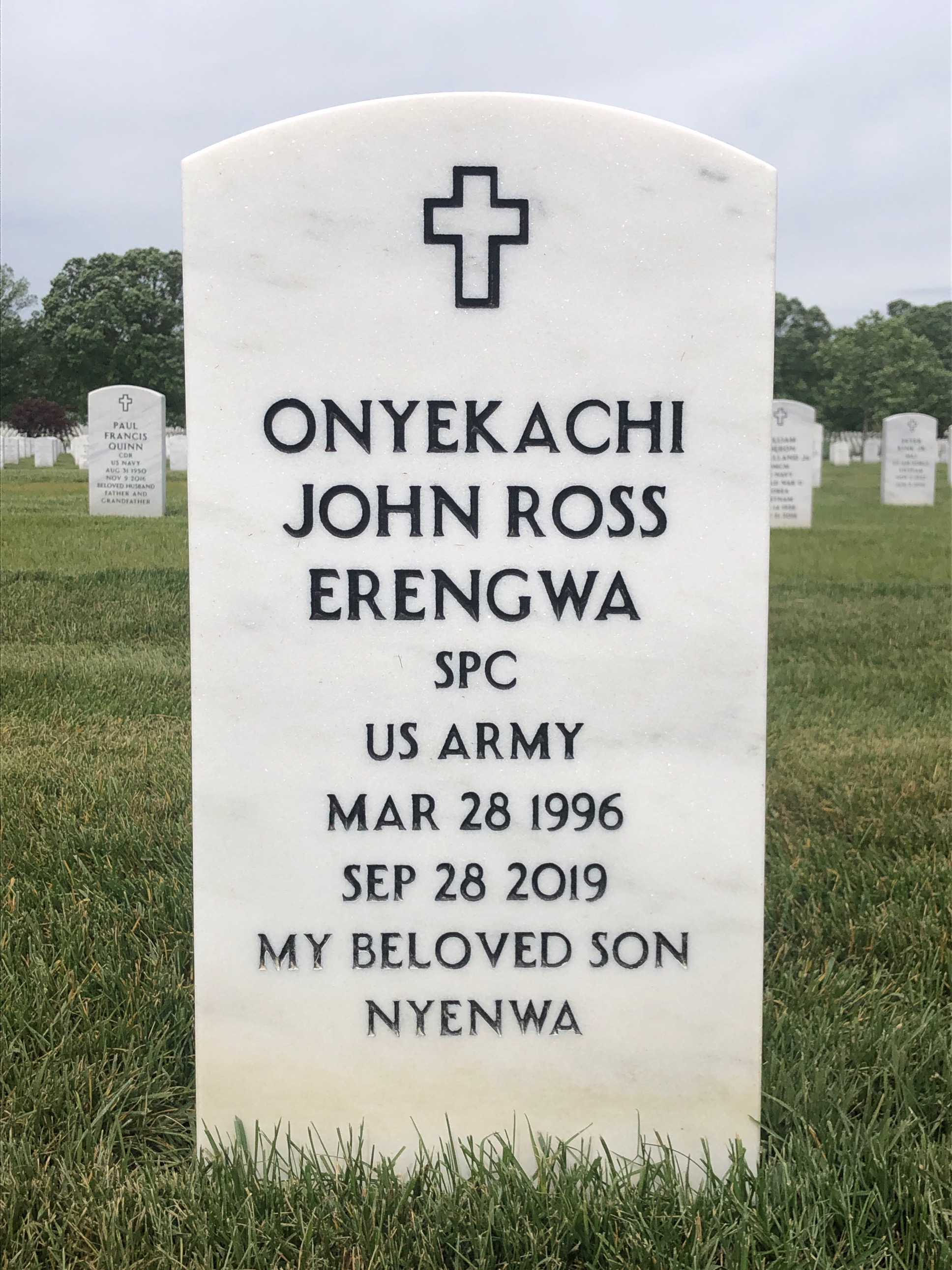 Onyekachi Johnross Erengwa