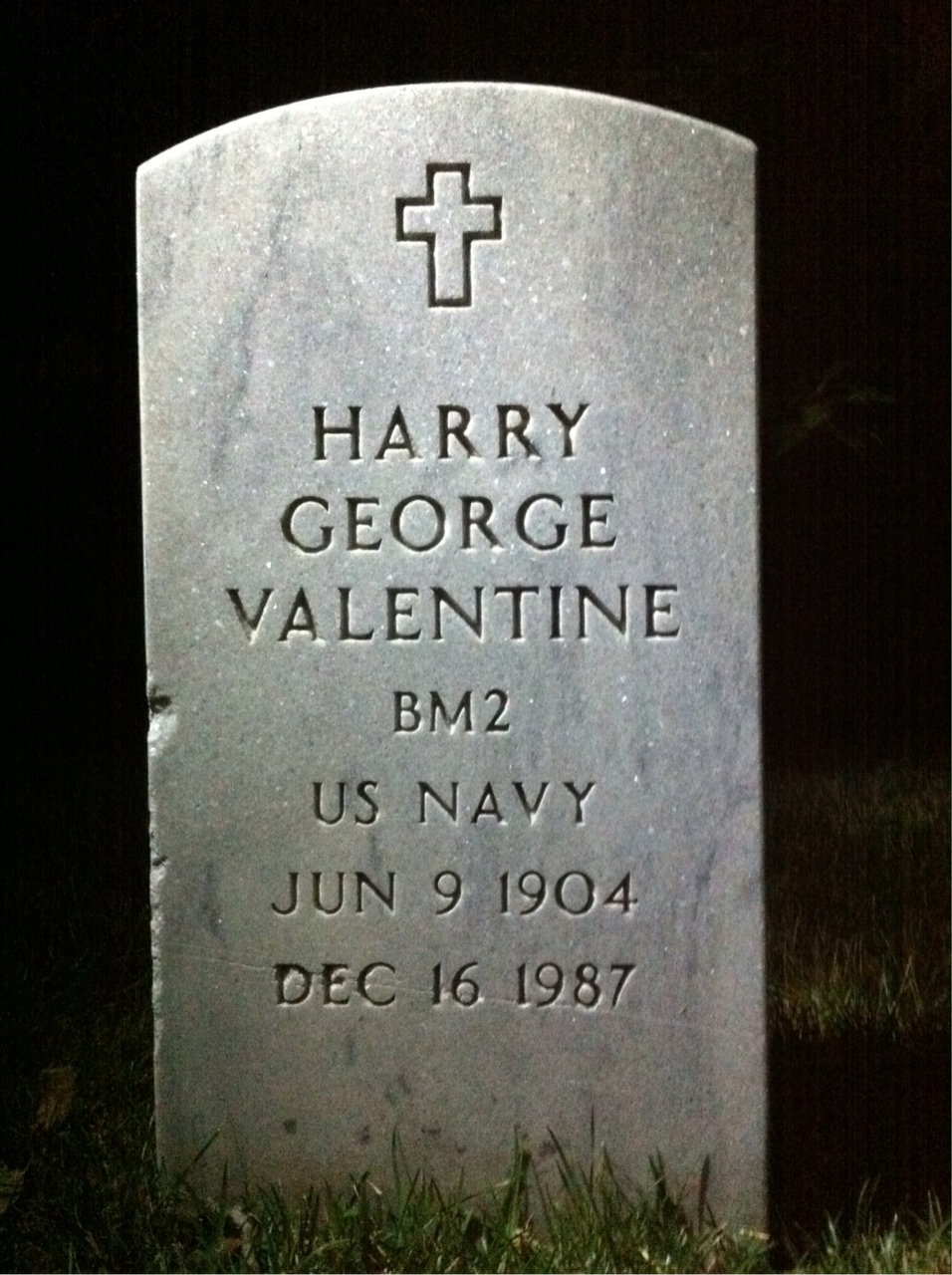 Harry Valentine