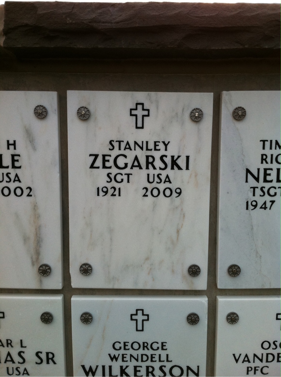Stanley Zegarski