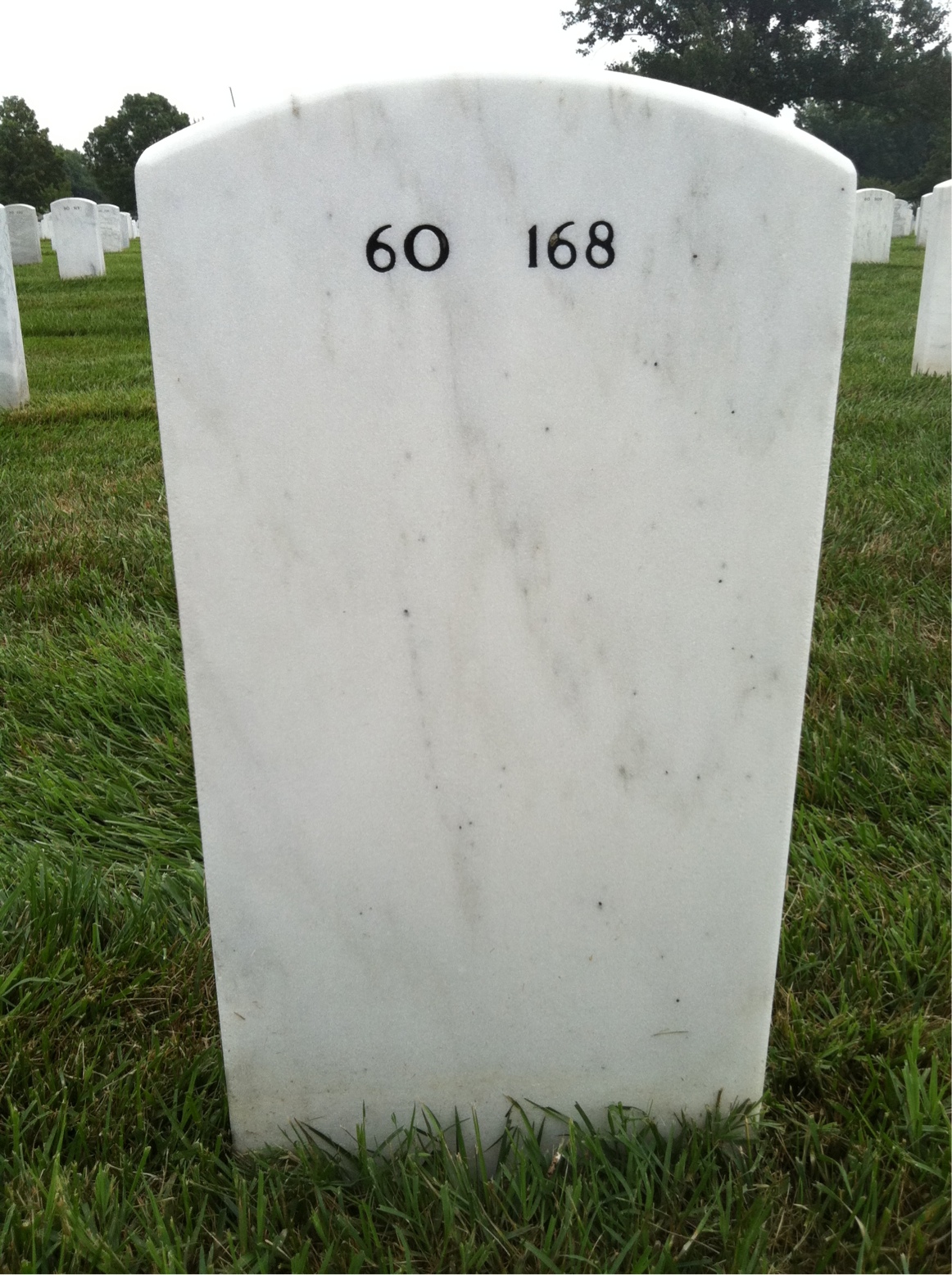 Back of headstone — Nathaniel Taylor