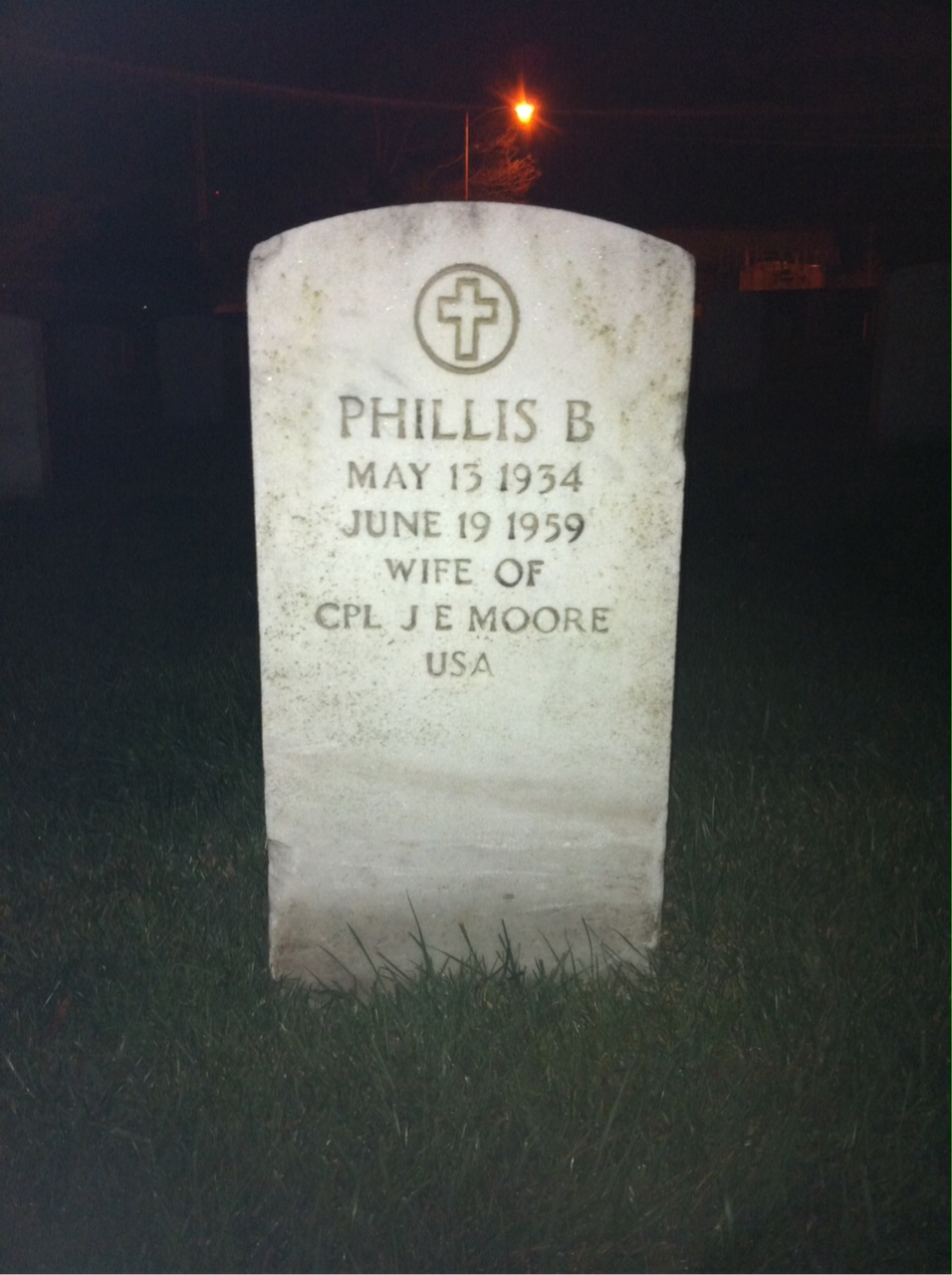 Phillis Moore