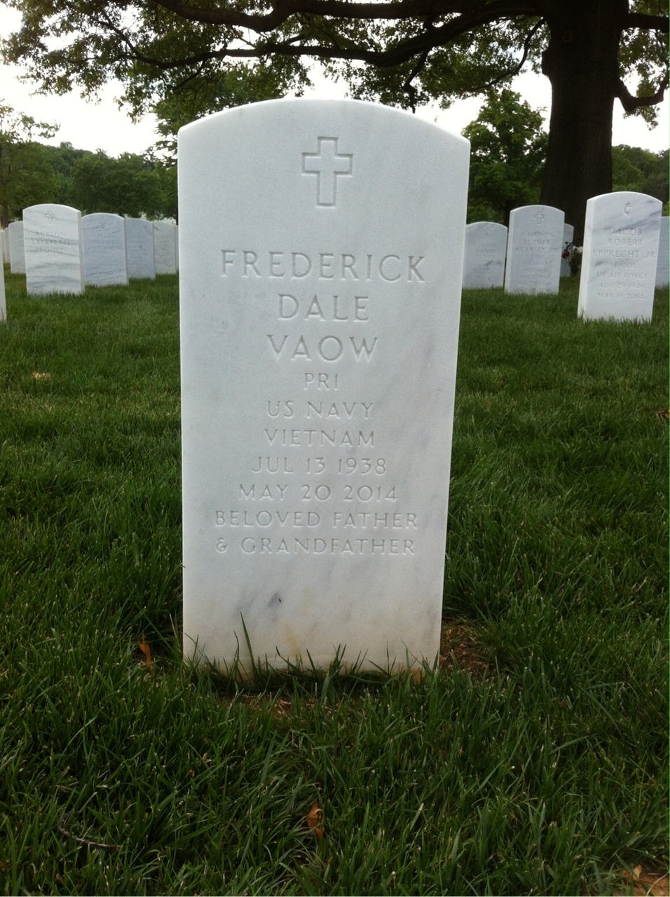 Frederick Dale Vaow