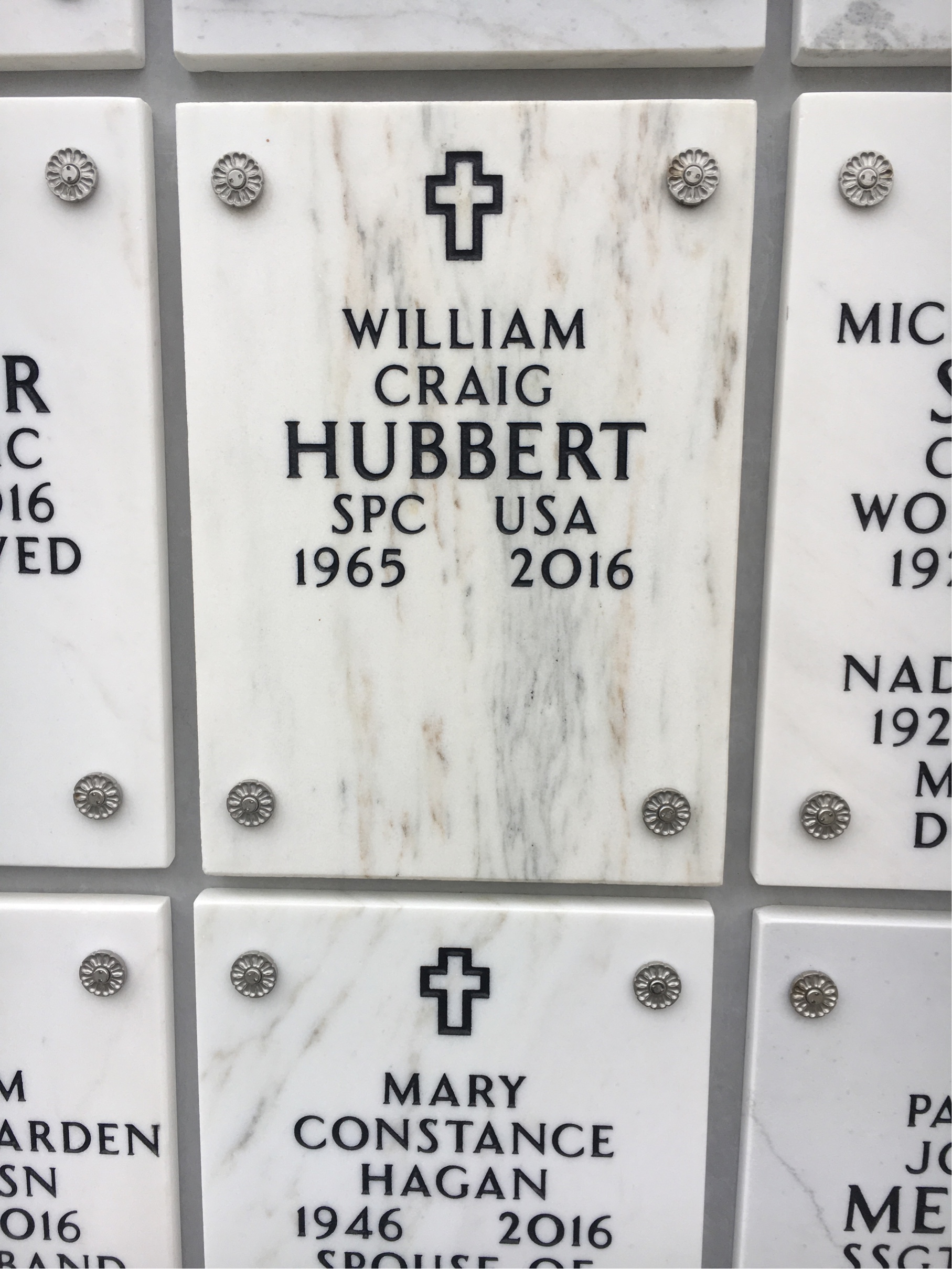 William Craig Hubbert