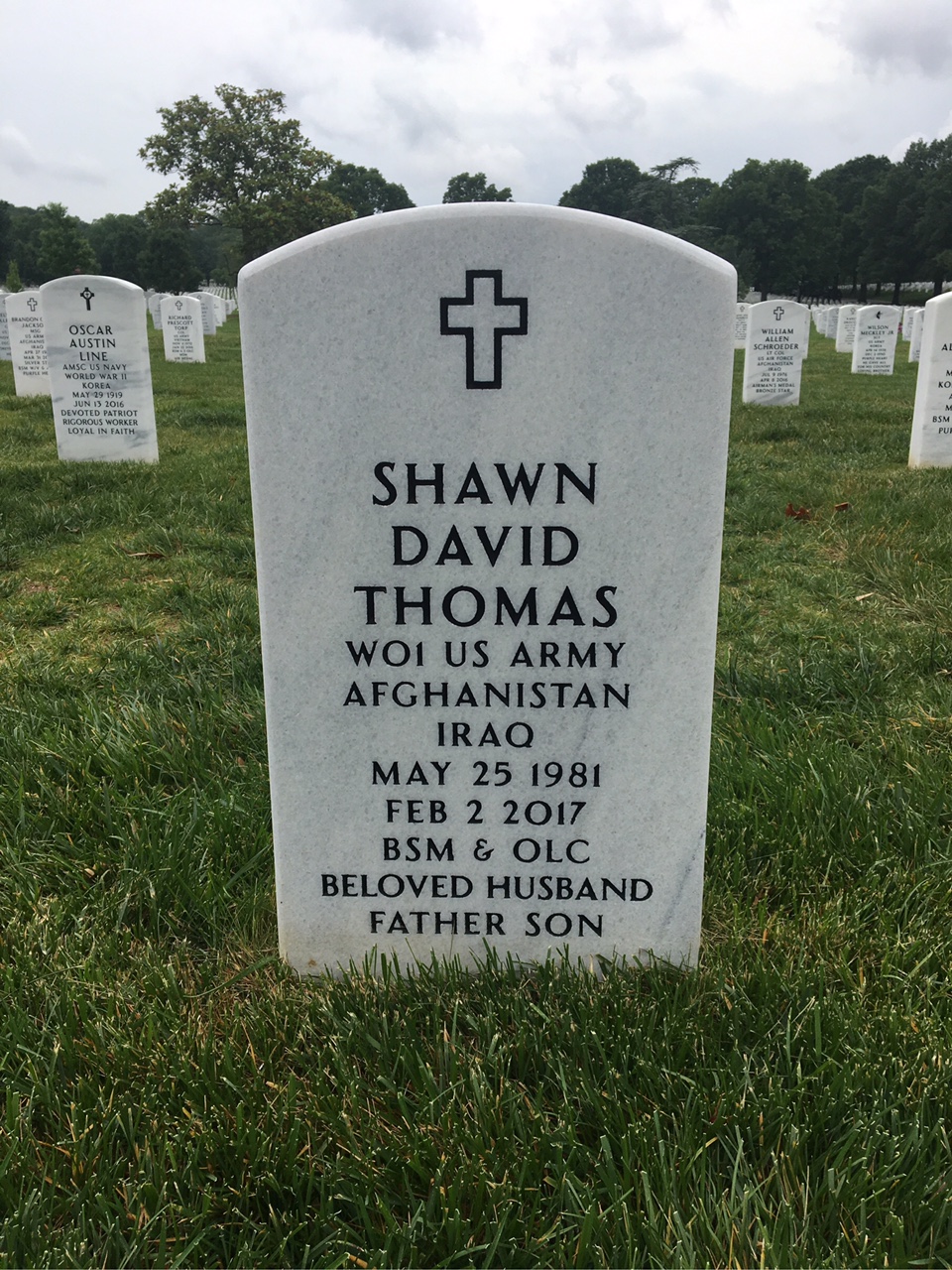 Shawn David Thomas