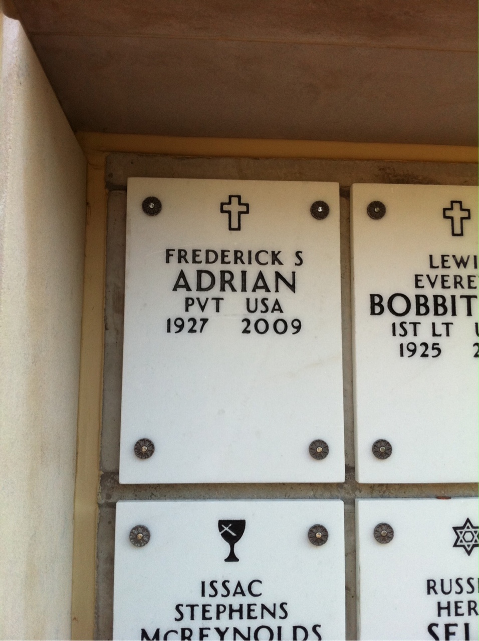 Frederick Adrian
