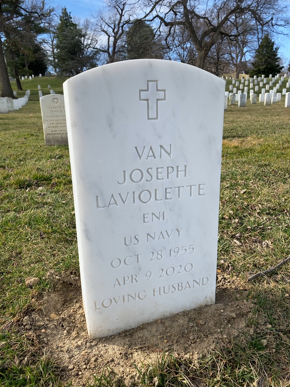 Van Joseph Laviolette