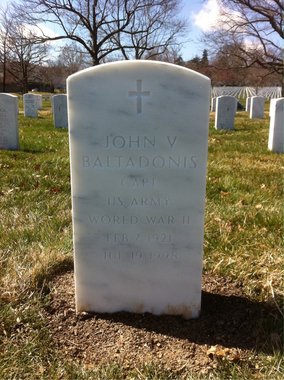 John Baltadonis