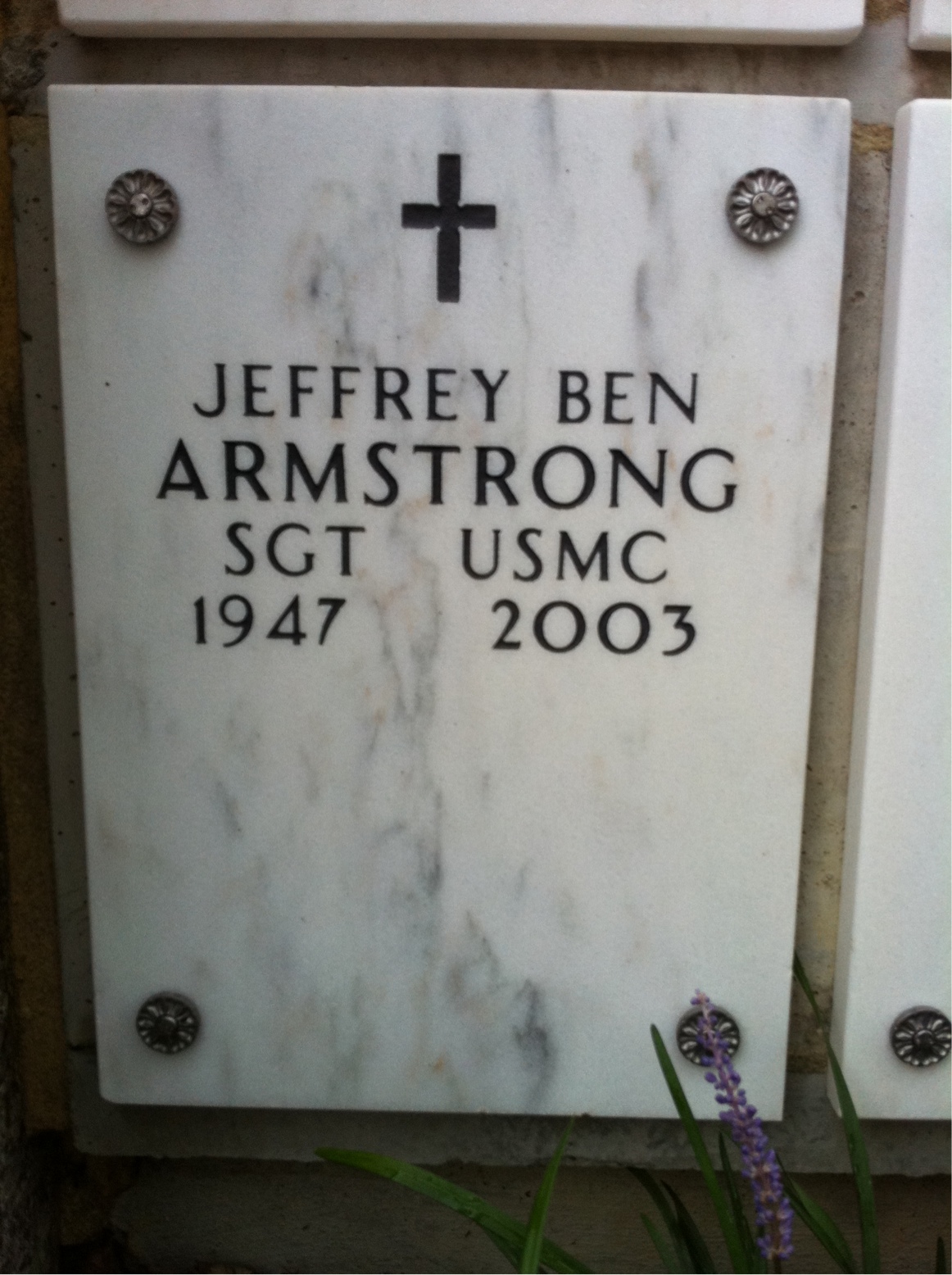 Jeffrey Armstrong