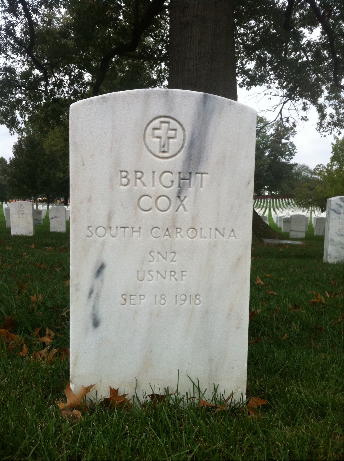 Bright Cox