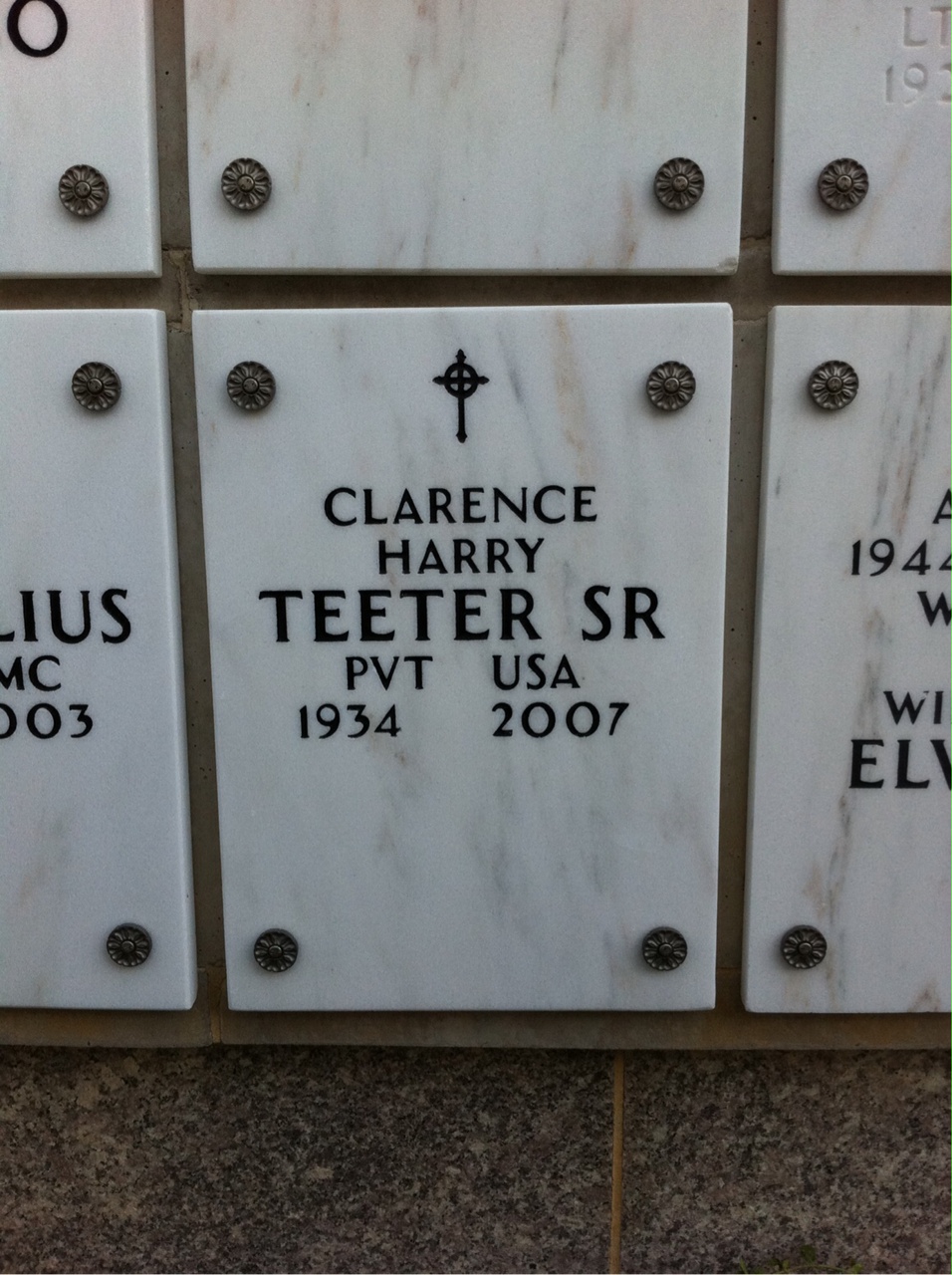 Clarence Teeter