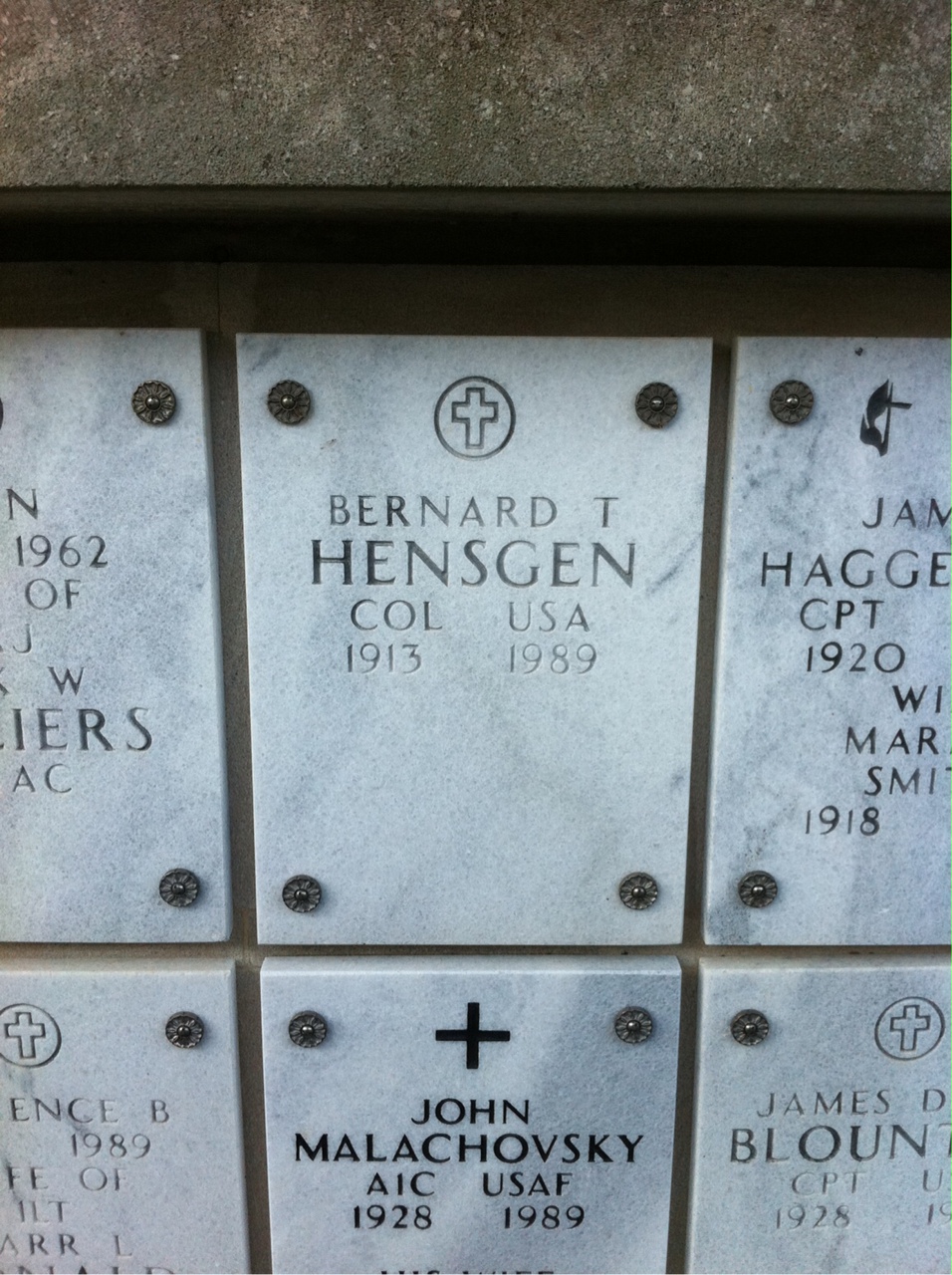 Bernard John Hensgen